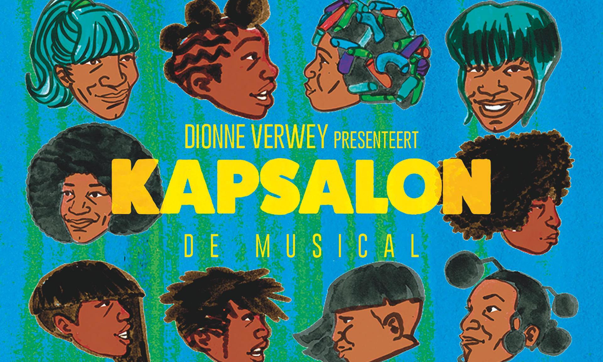 Brand New Musicals: Dionne Verwey - Kapsalon de Musical (try-out)