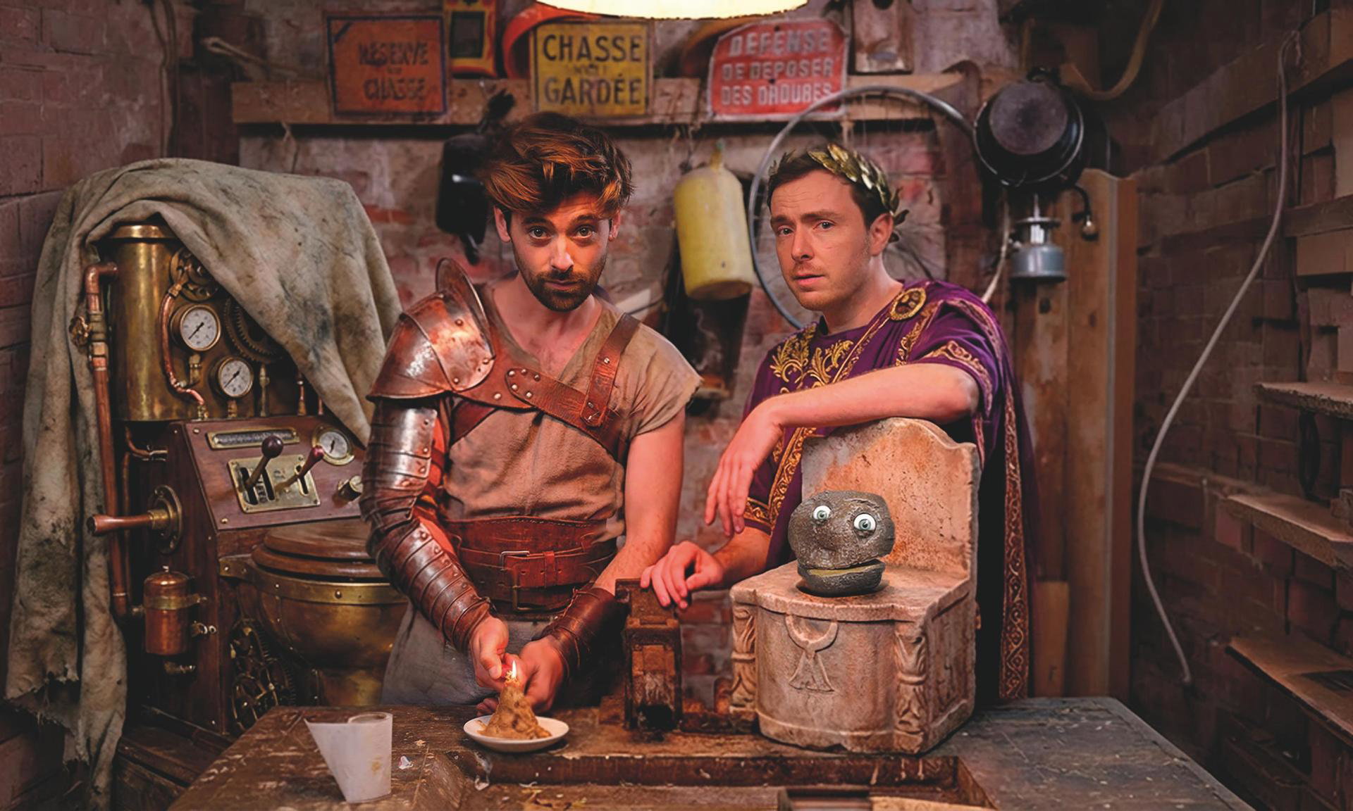 De Proefkeuken en de WC van tijd - Pieter Hulst, Willem Voogd e.a.(8+)