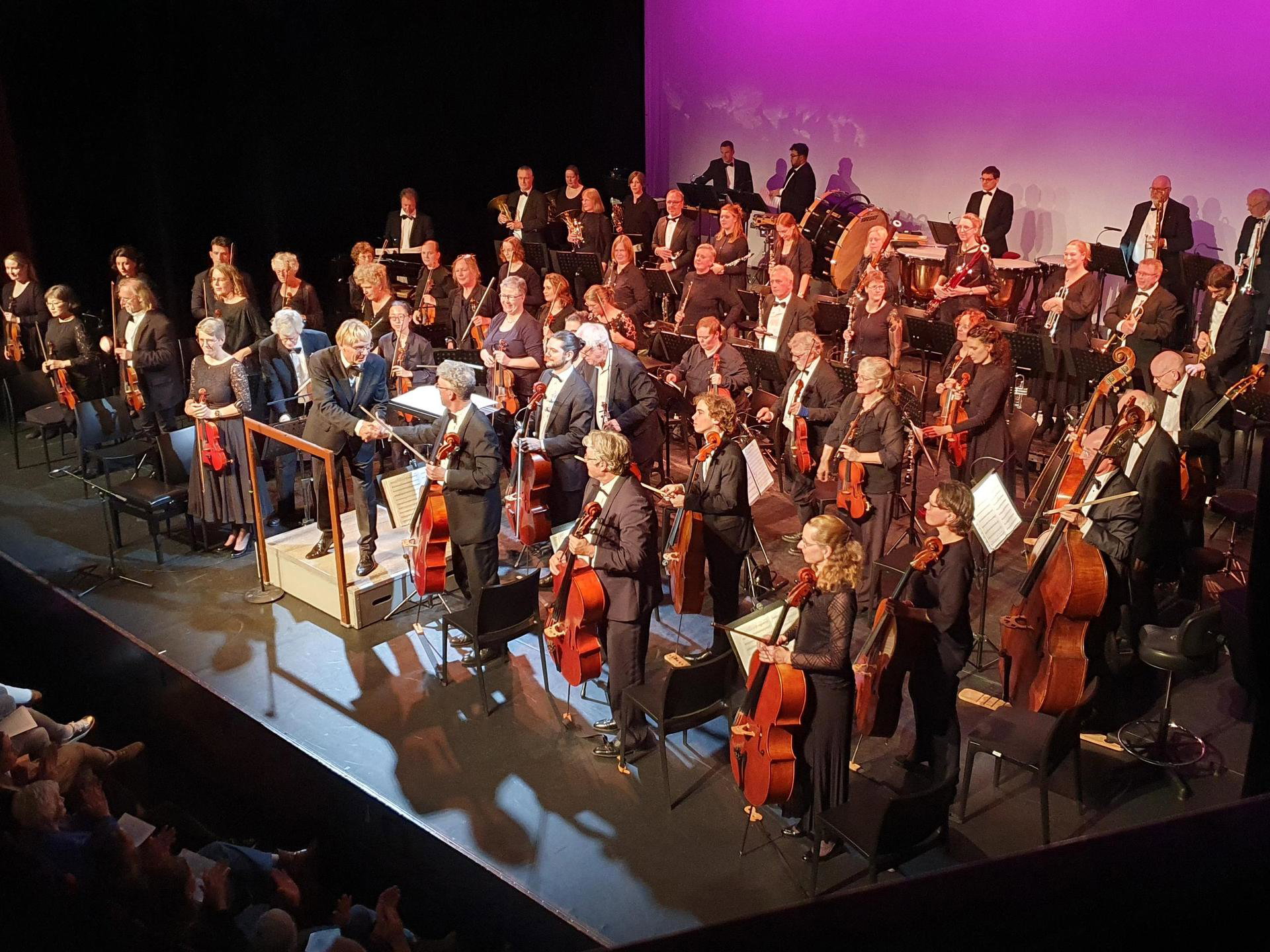 Veenkoloniaal Orkest & Martijje Lubbers