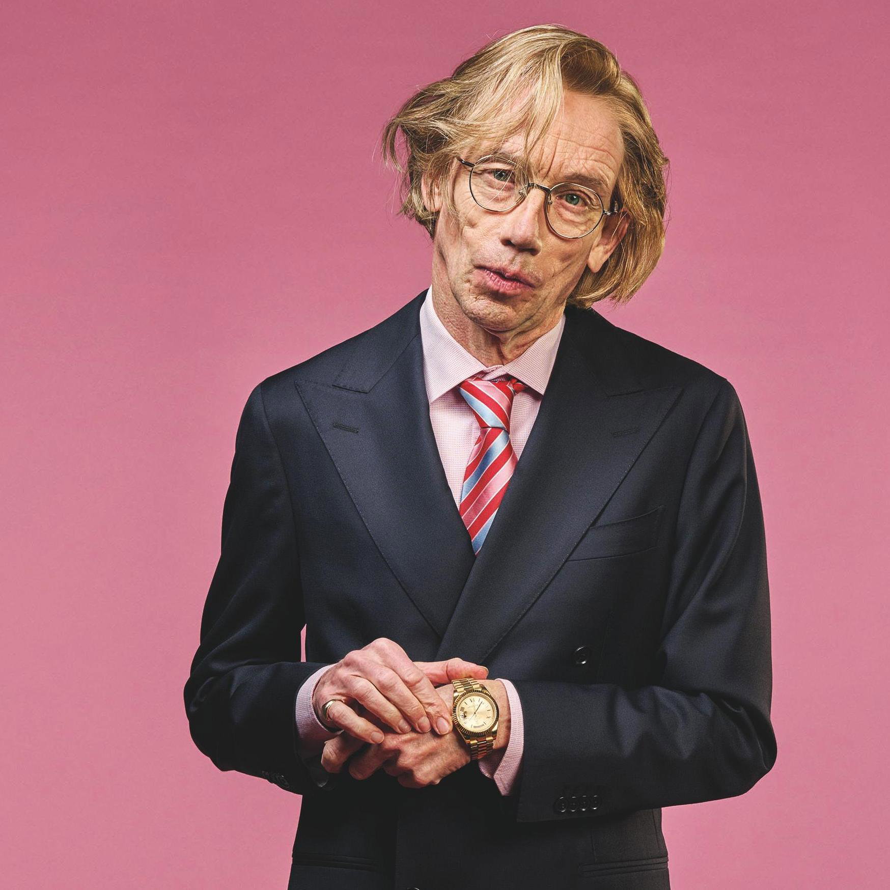 Dolf Jansen - Oudejaars 2026, Schaamteloos (Mark Engelen)