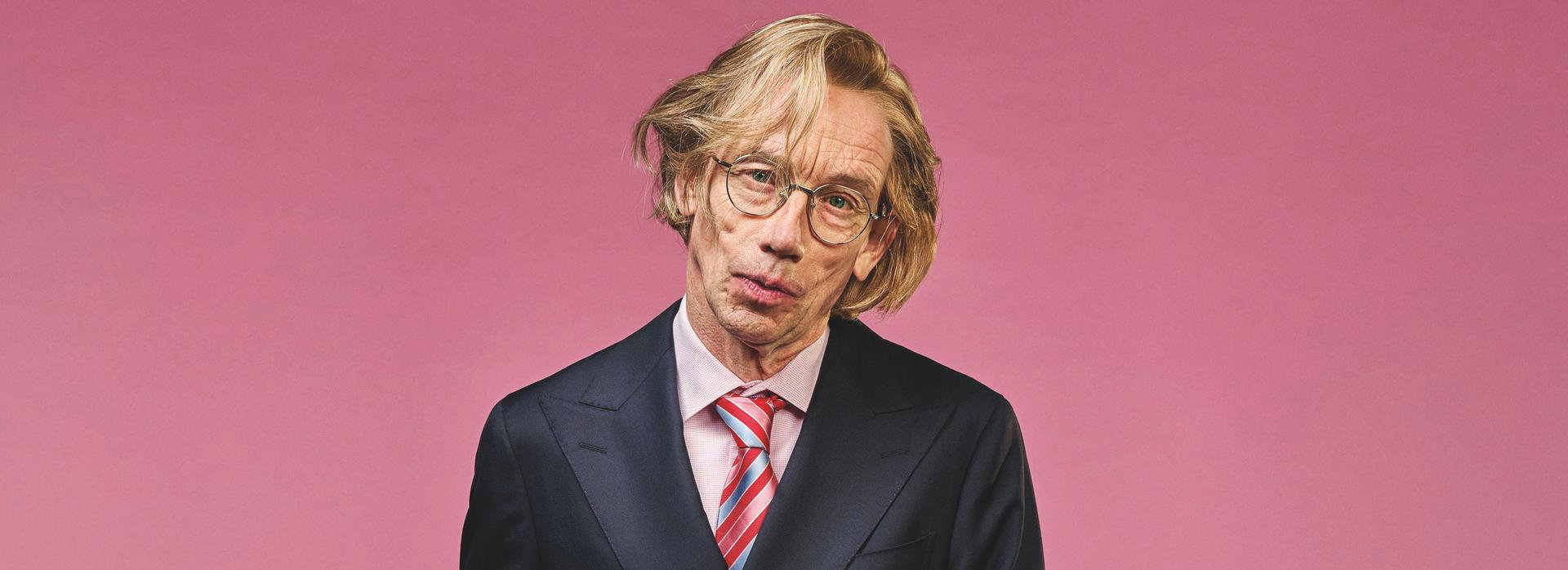 Dolf Jansen - Oudejaars 2026, Schaamteloos (Mark Engelen)