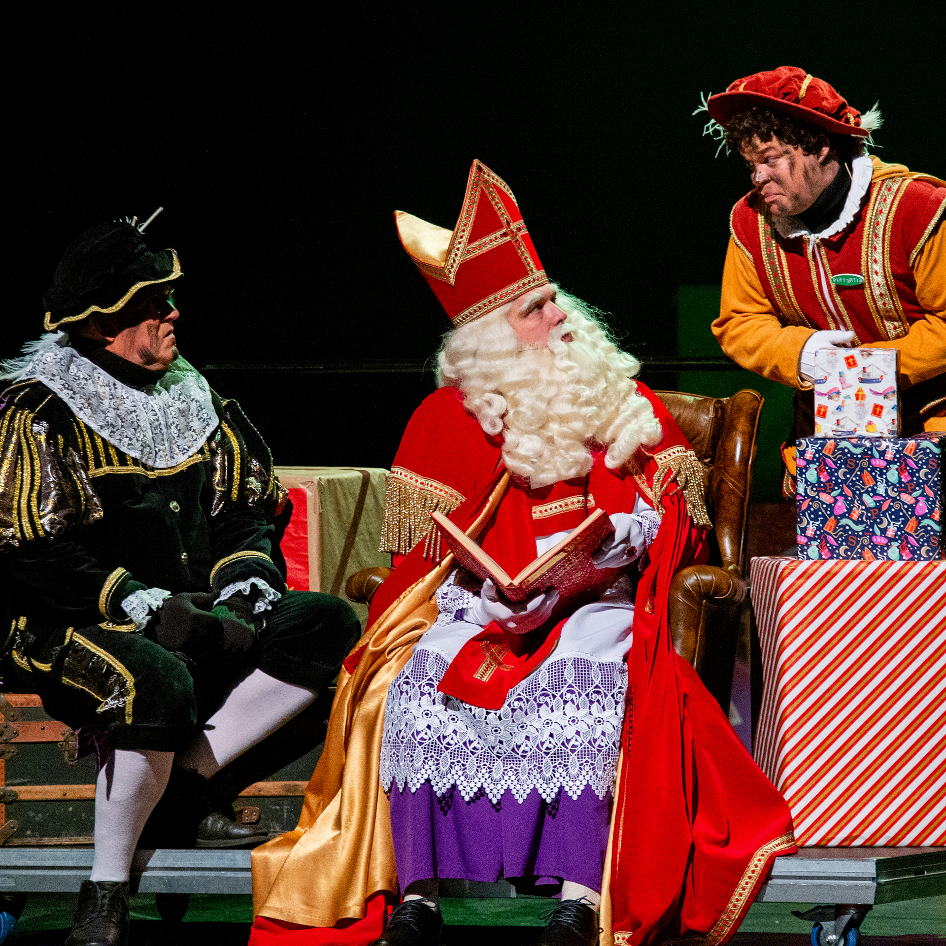Sinterklaas & de Magische Wensveer