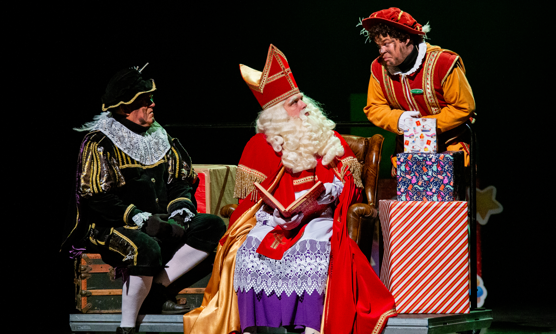 Sinterklaas & de Magische Wensveer - Strooigoed Theater (3+)