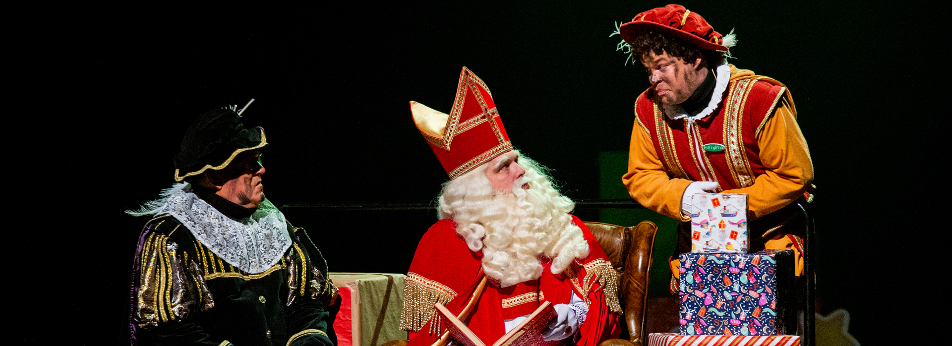 Sinterklaas & de Magische Wensveer