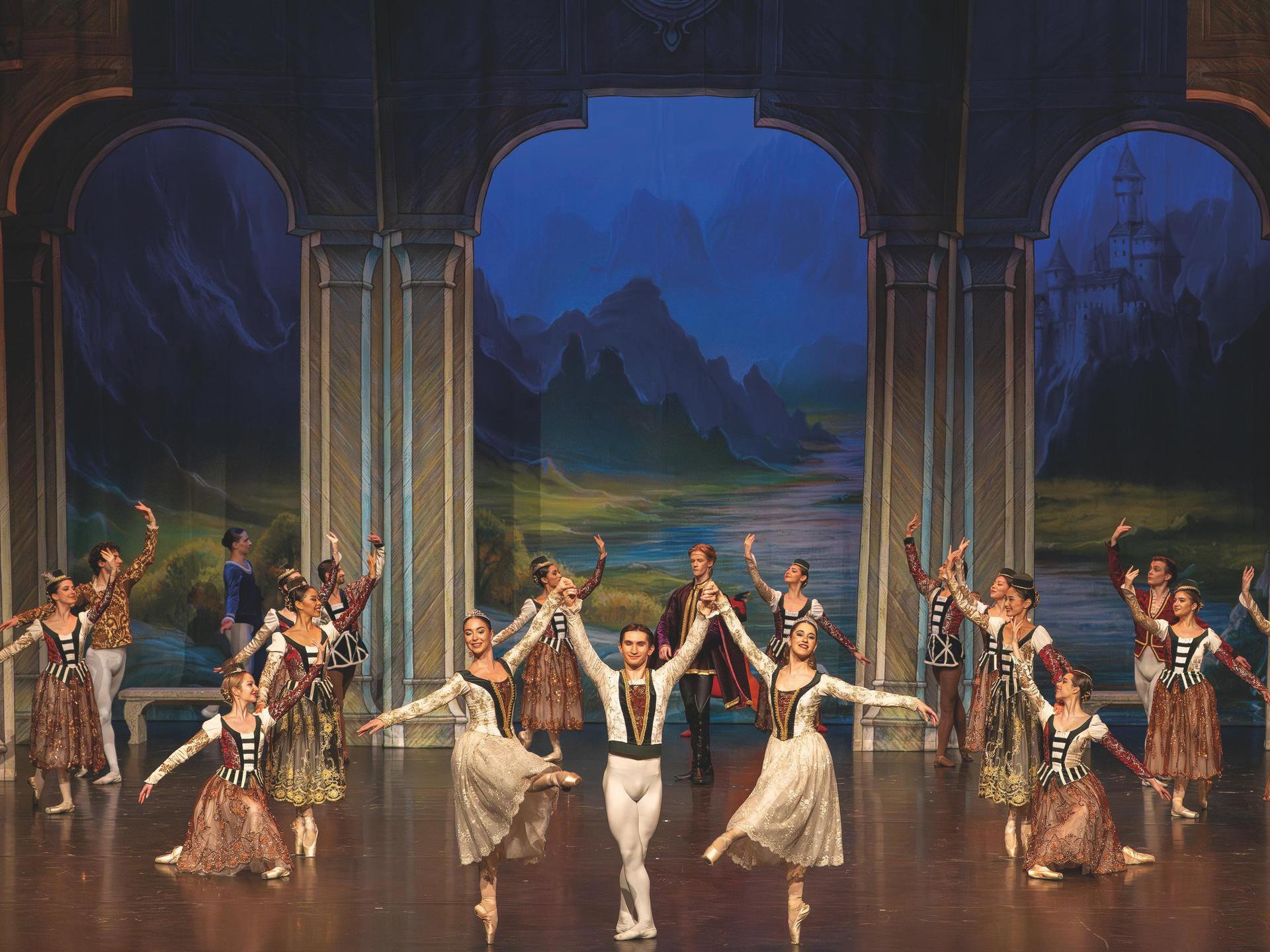 Staatsopera van Stara Zagora Bulgarije - Het Zwanenmeer