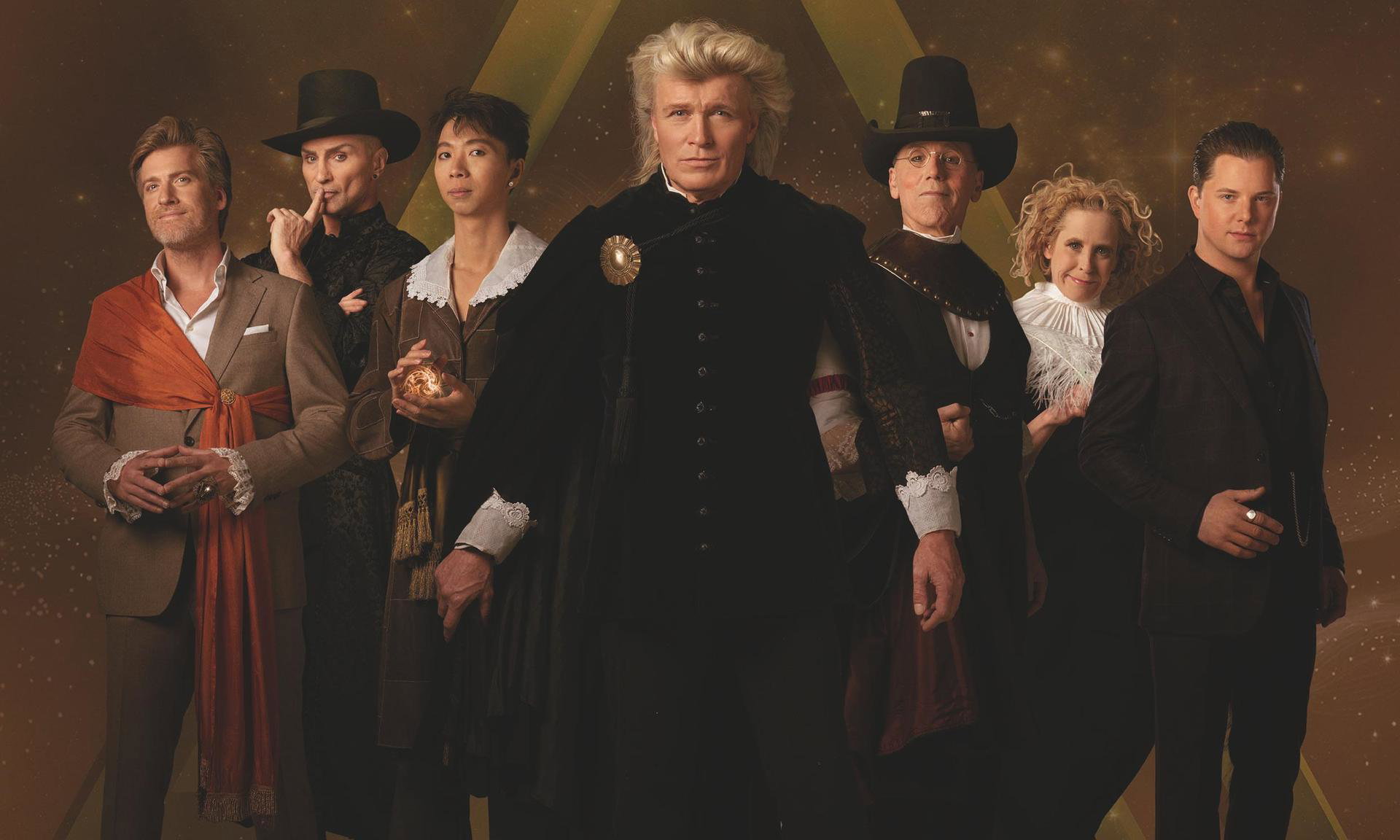 The Illusionists - The Masters of Magic met Hans Klok