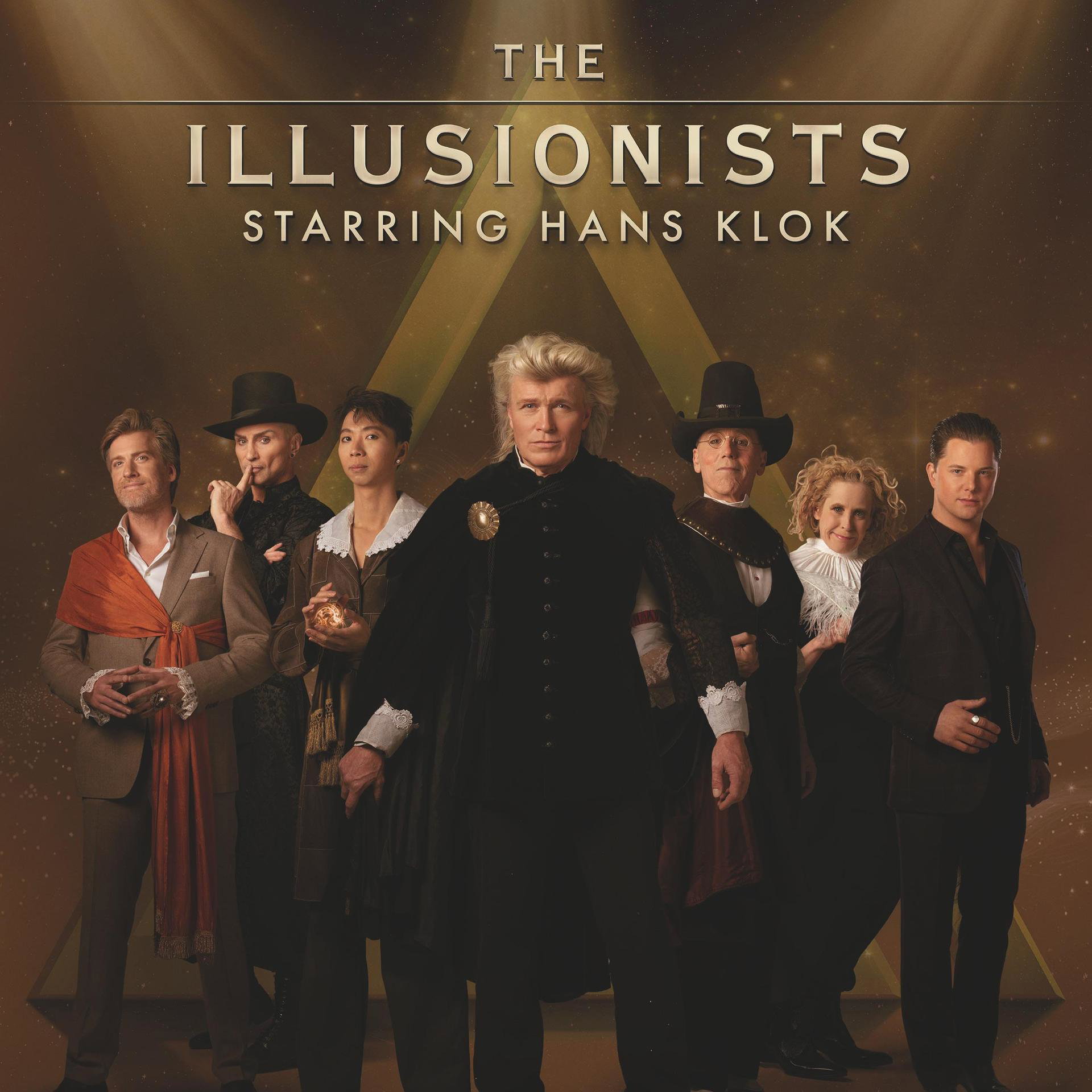 The Illusionists - The Masters of Magic, met Hans Klok (Govert de Roos)