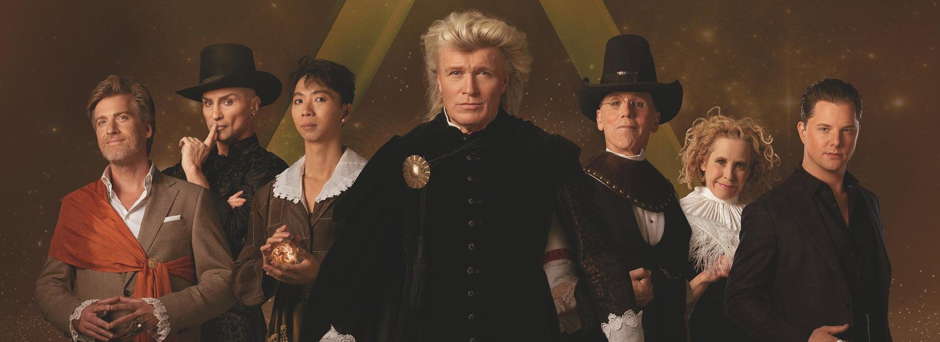 The Illusionists - The Masters of Magic, met Hans Klok (Govert de Roos)