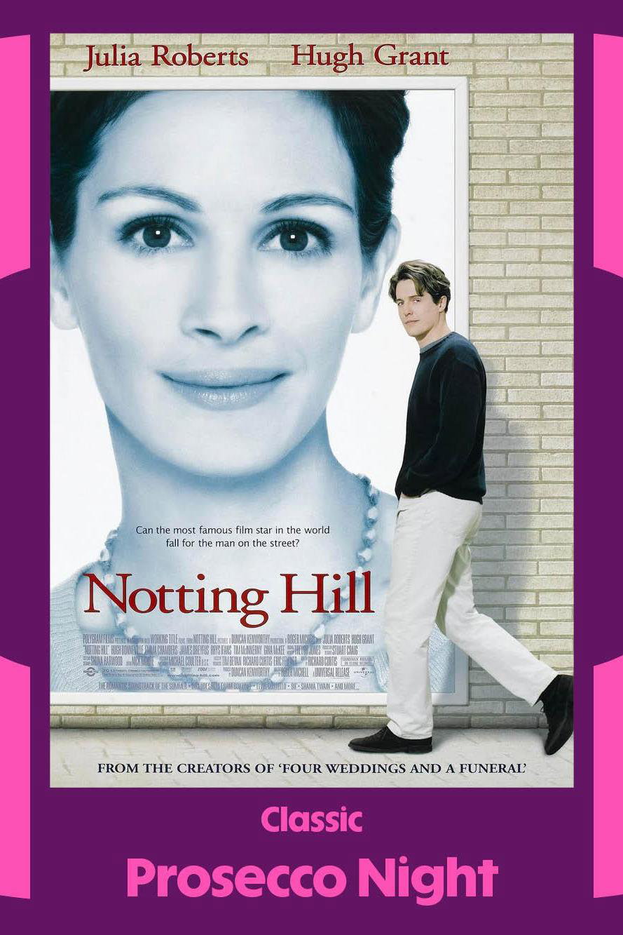 Classic Prosecco Night: Notting Hill