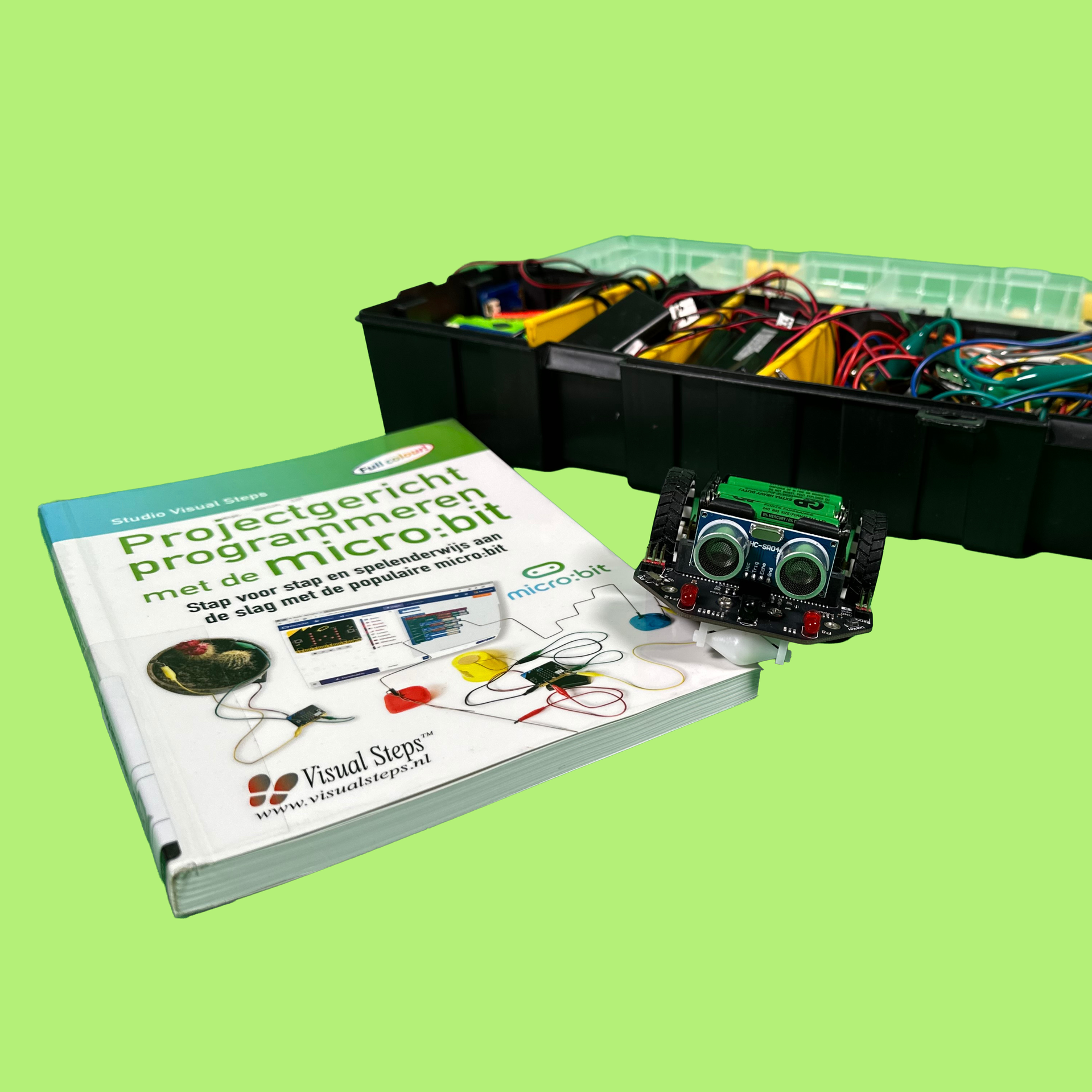 Spullen om te werken met micro:bit