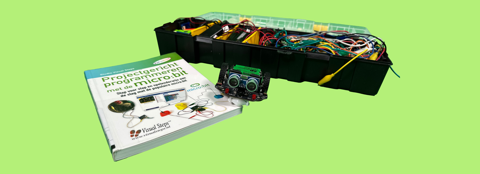 Spullen om te werken met micro:bit
