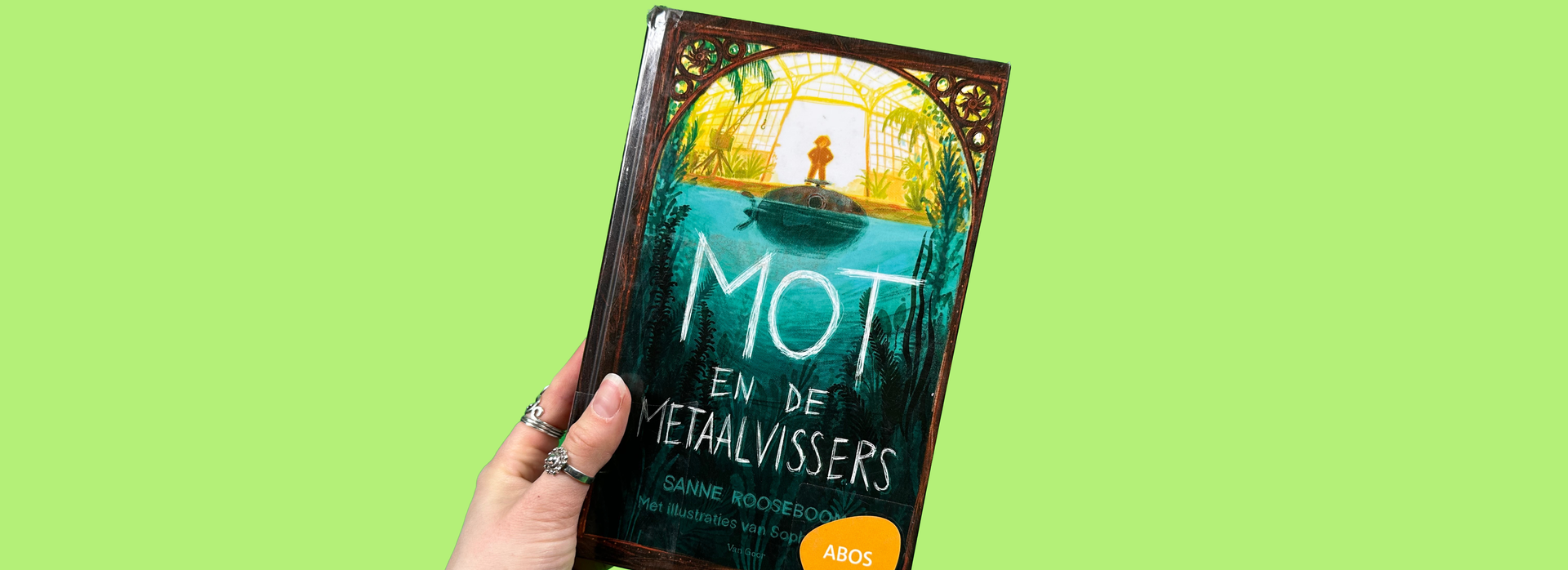 Omslag Mot en de metaalvissers