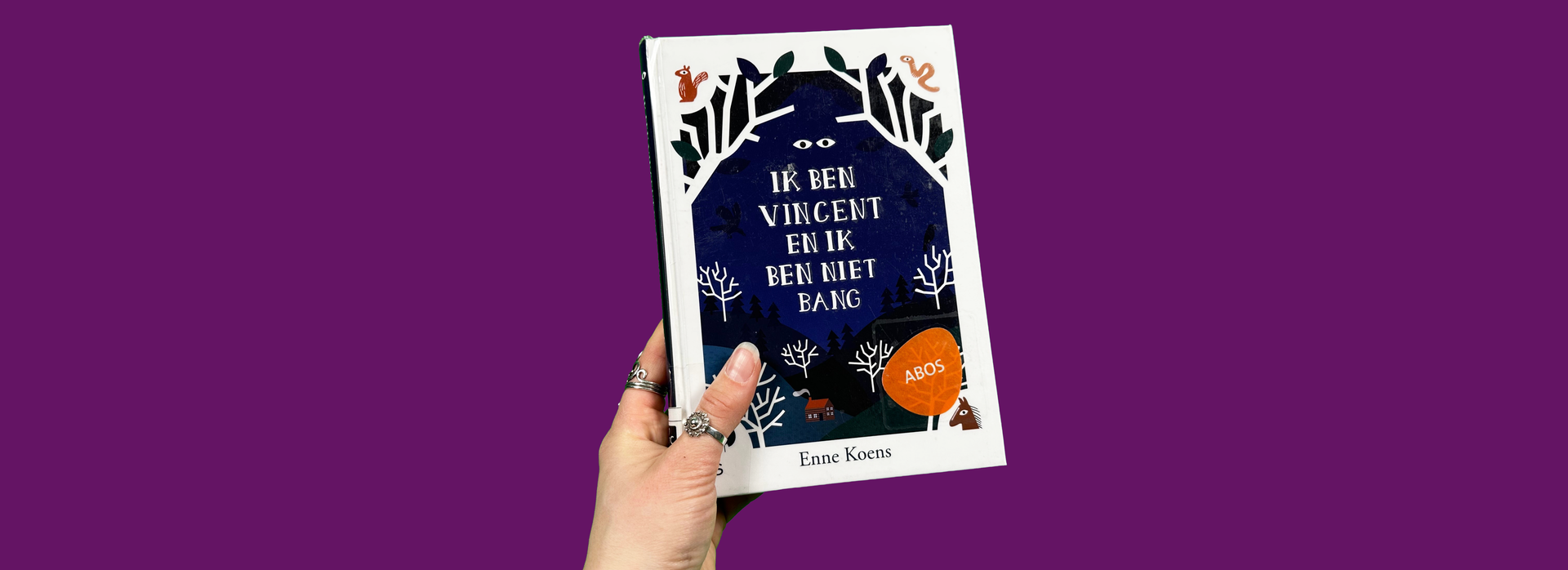 Omslag Ik ben Vincent en ik ben niet bang