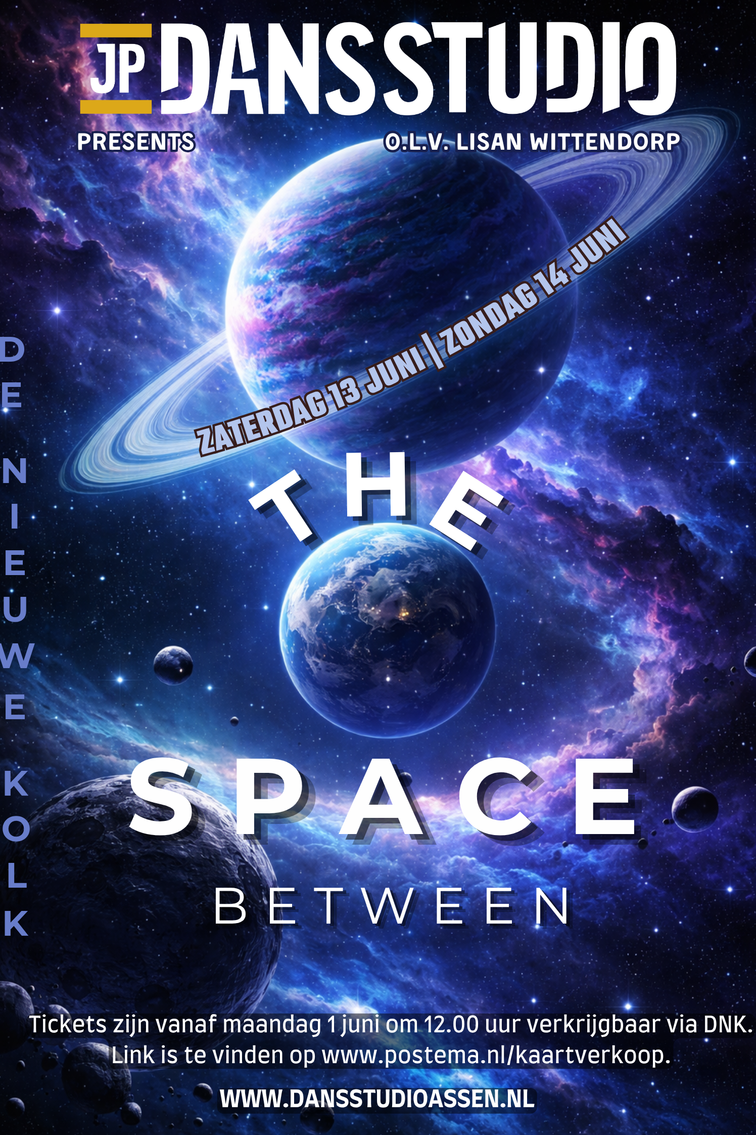 Jan Postema Dansstudio - The Space between
