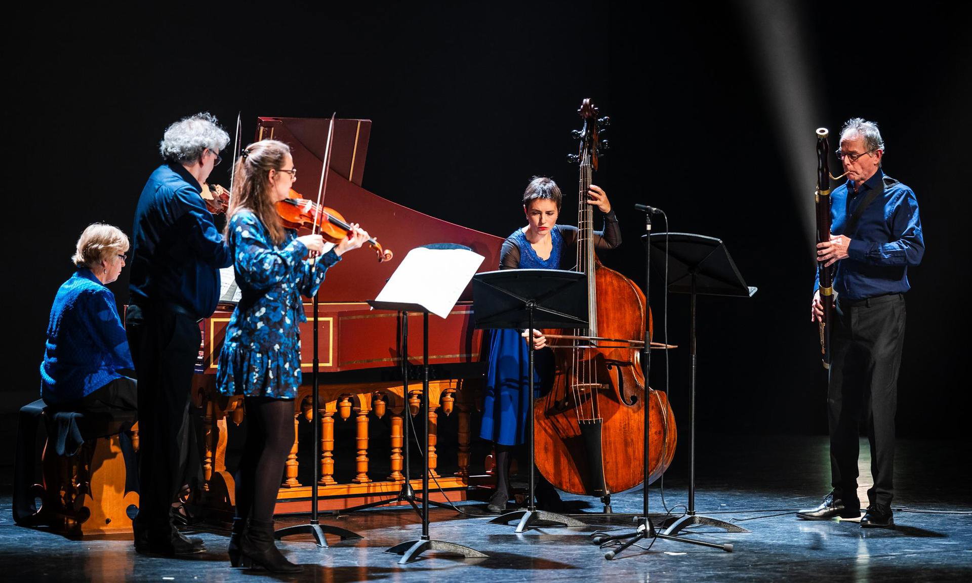 Muziekkamer Assen | Apollo Ensemble - Ode aan de heilige Cecilia
