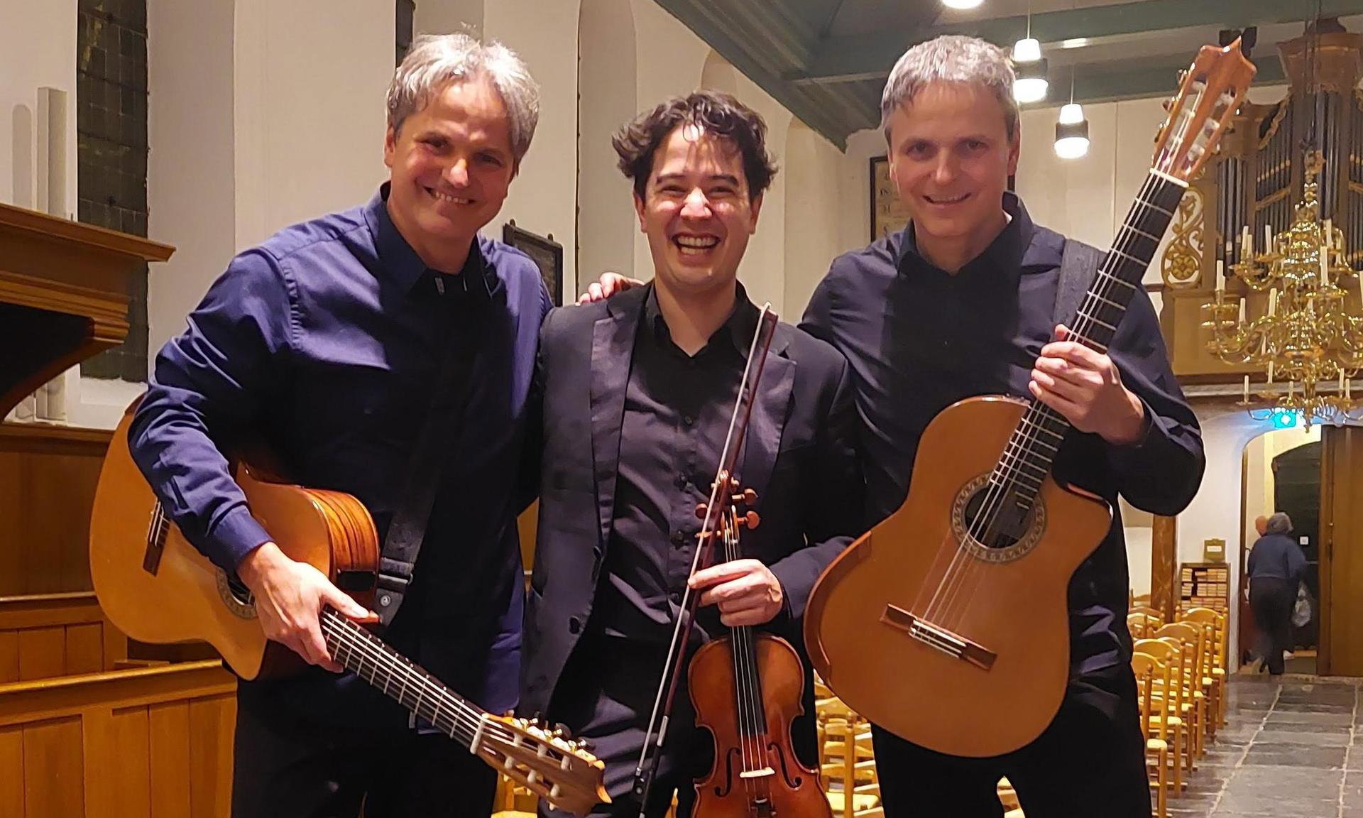 Muziekkamer Assen | Katona Twins & Noé Inui - Serenata Española – een Spaanse middag met twee gitaren en een viool