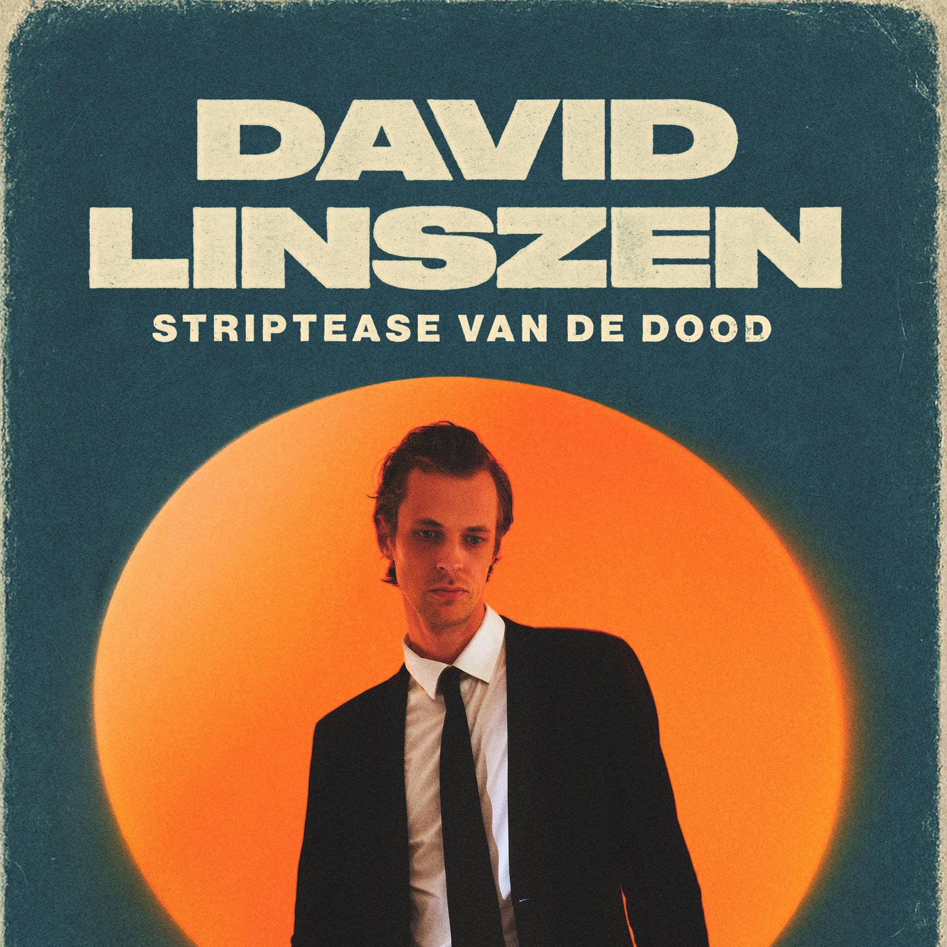 David Linszen - Affiche Striptease Van De Dood