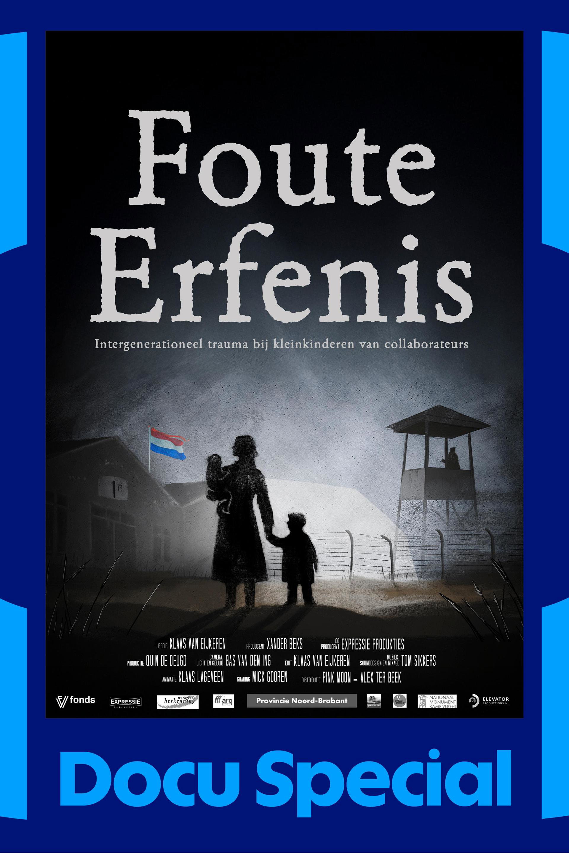 Poster Docu Special Foute Erfenis