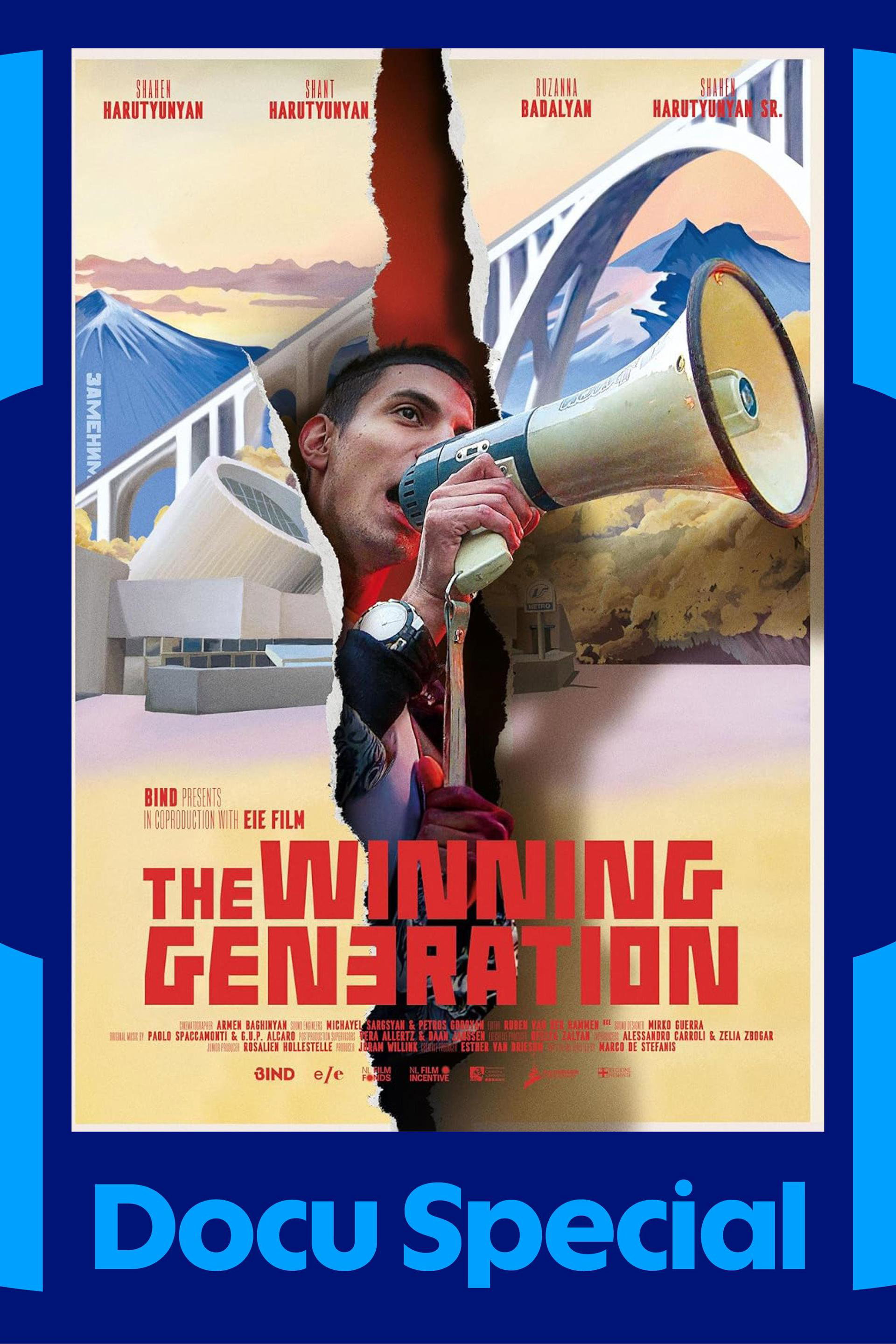 Poster Docu Special The Winning Generation