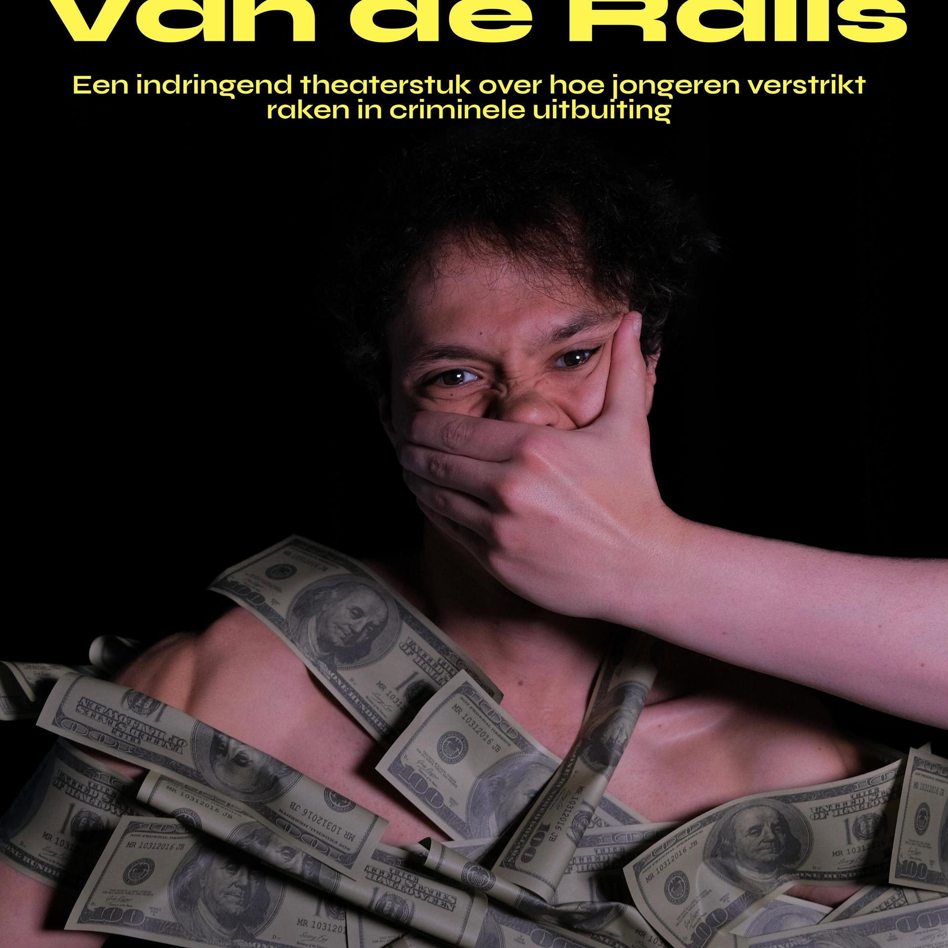 Poster Van de Rails
