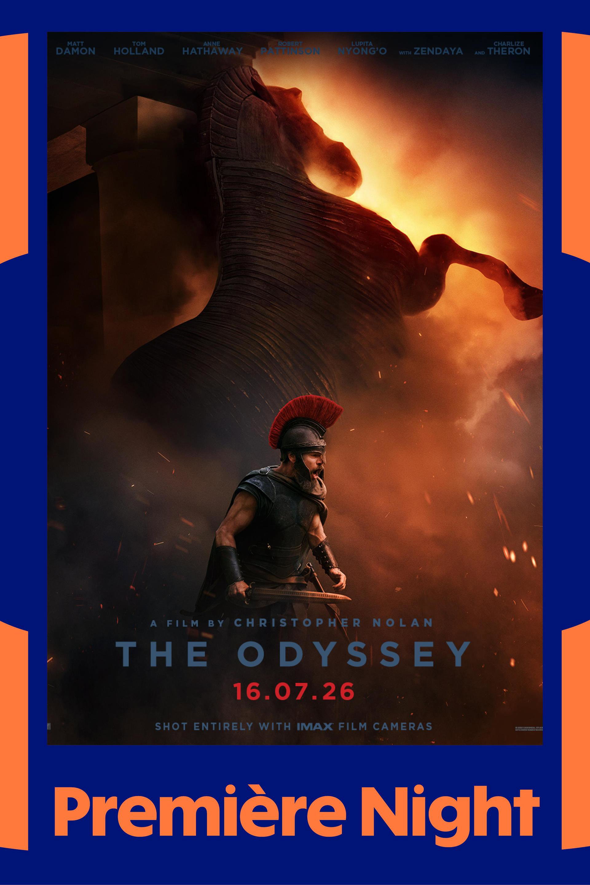 Poster The Odyssey Première Night