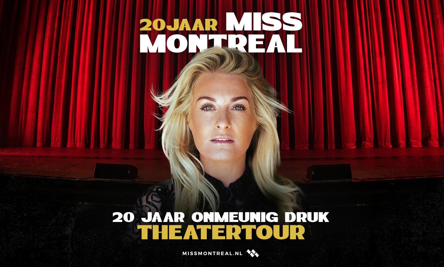 Foto bij MISS MONTREAL - 20 JAAR ONMEUNIG DRUK