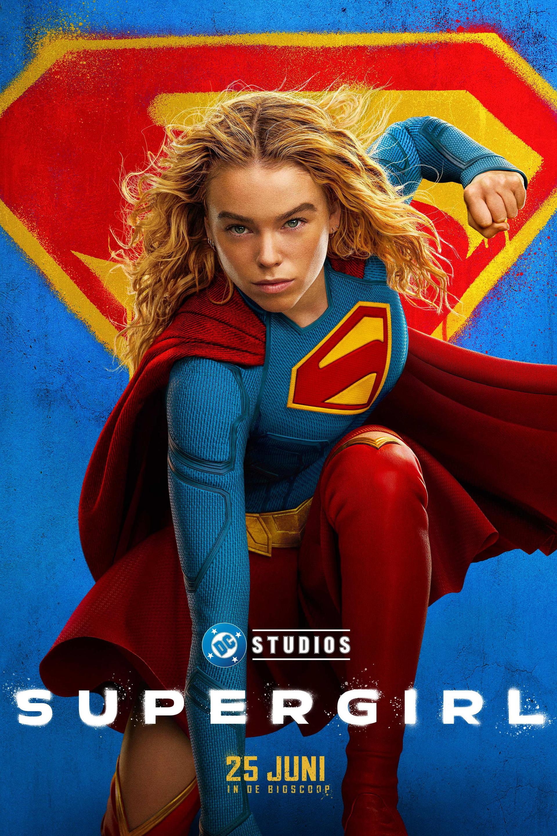 Filmposter Supergirl