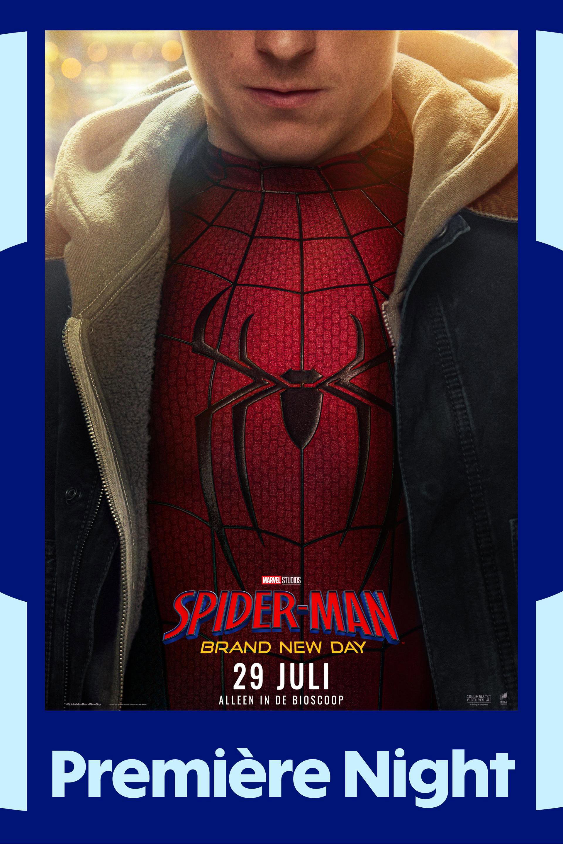 Filmposter Première Night Spider-Man: Brand New Day