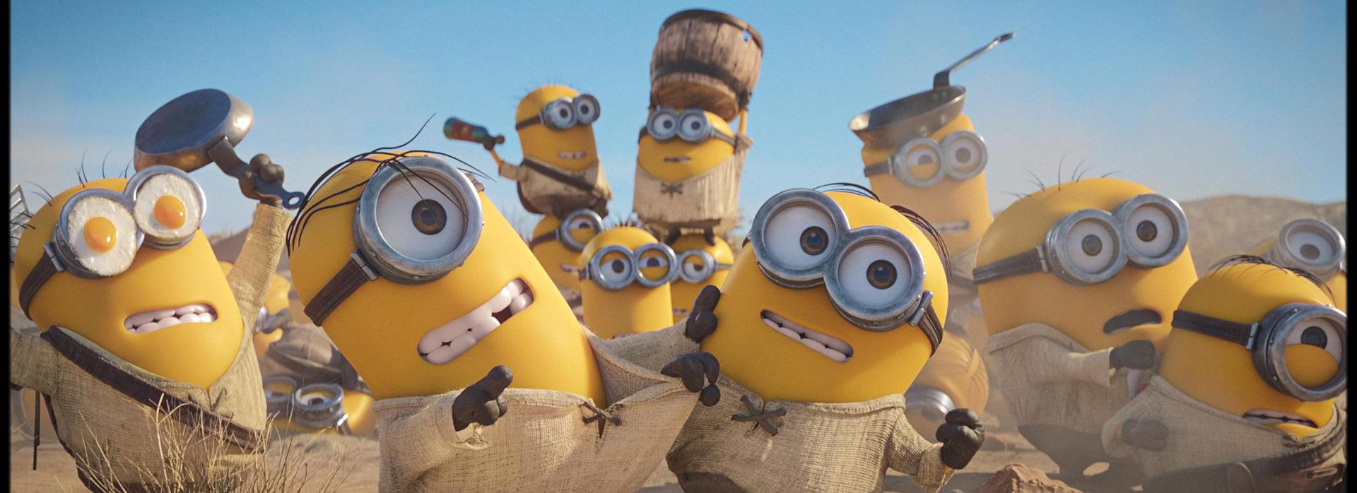 filmstill Minions & Monsters