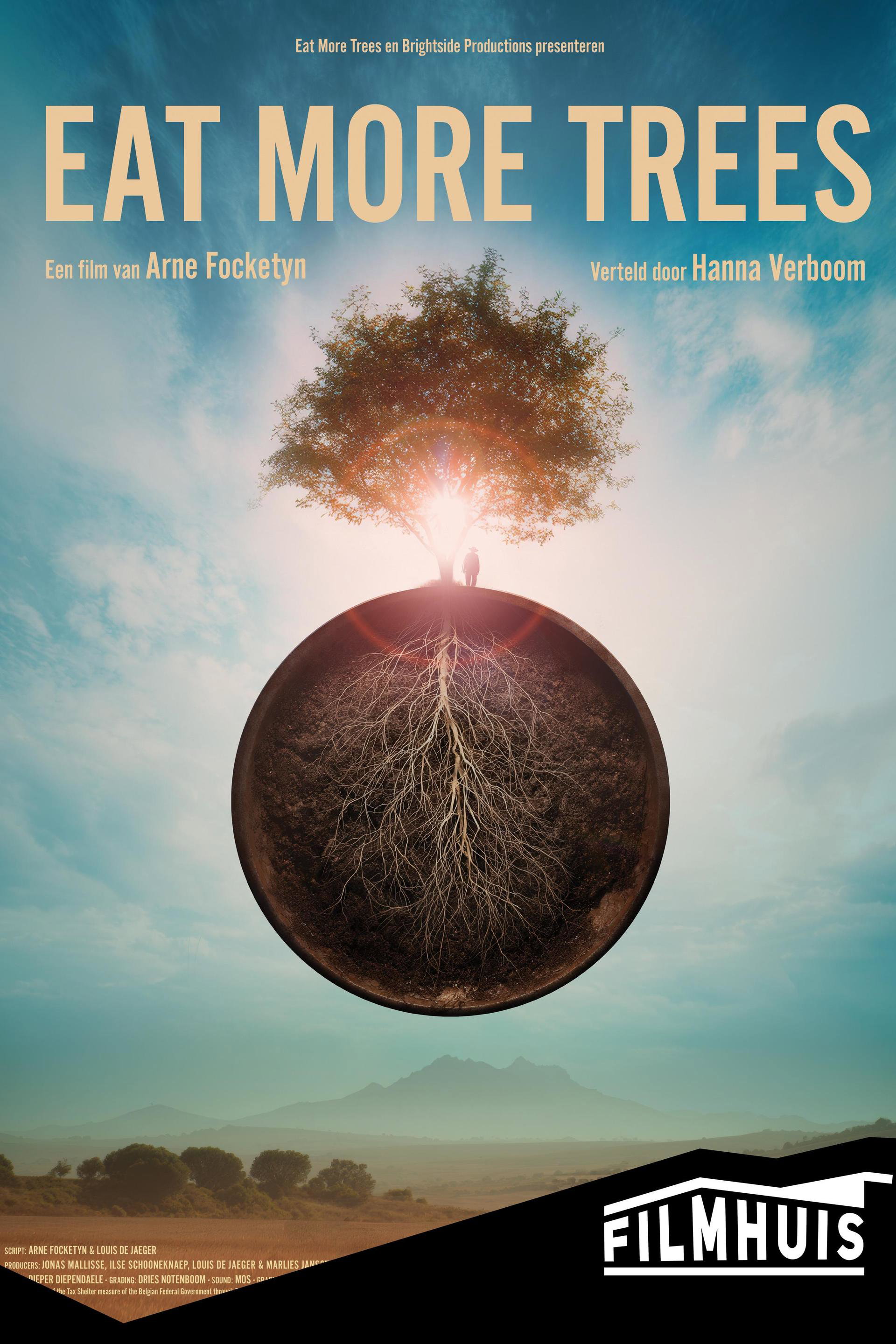 Filmposter Filmhuis Eat More Trees