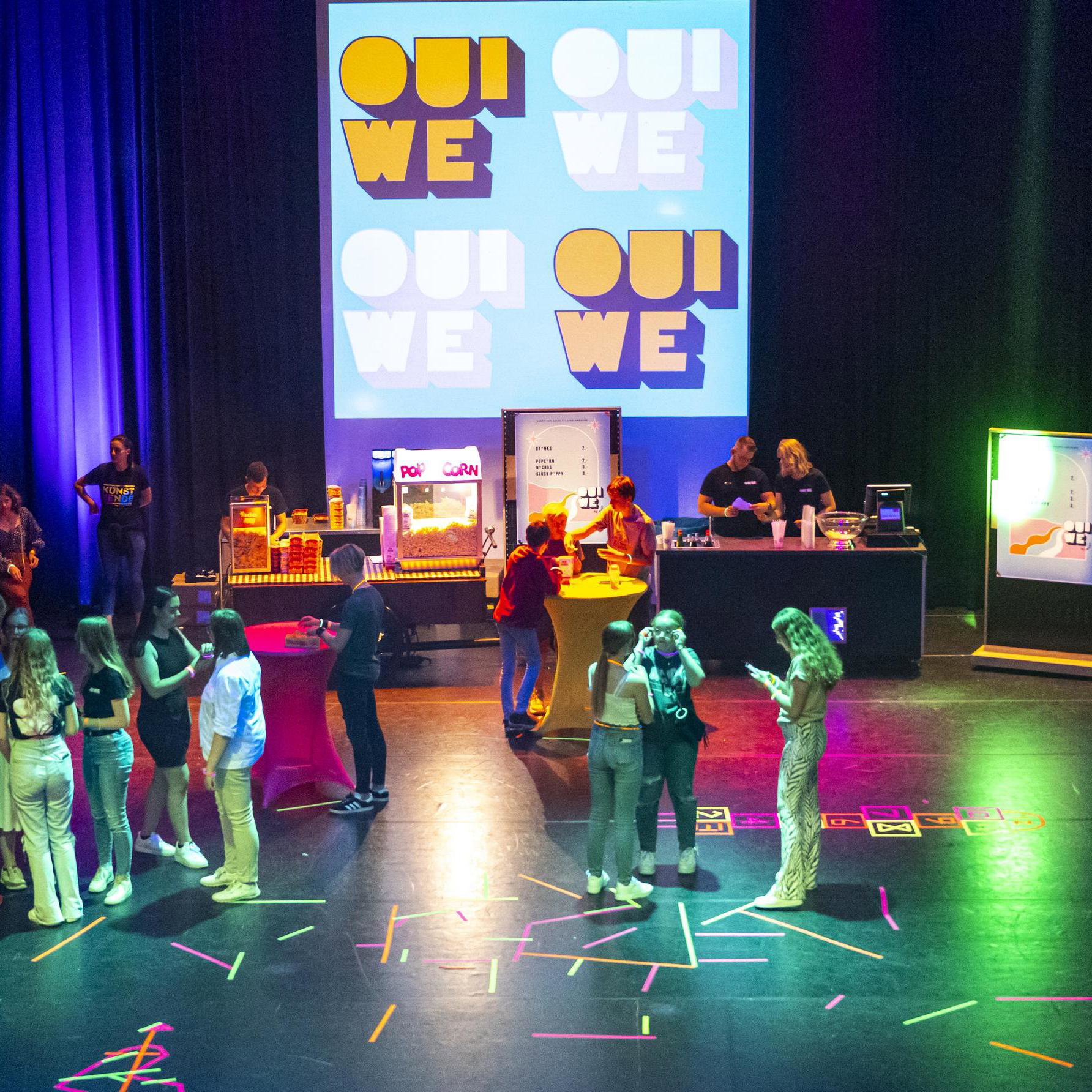 Evenement van Oui We