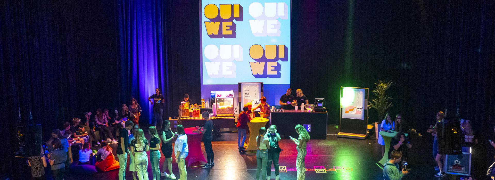 Evenement van Oui We