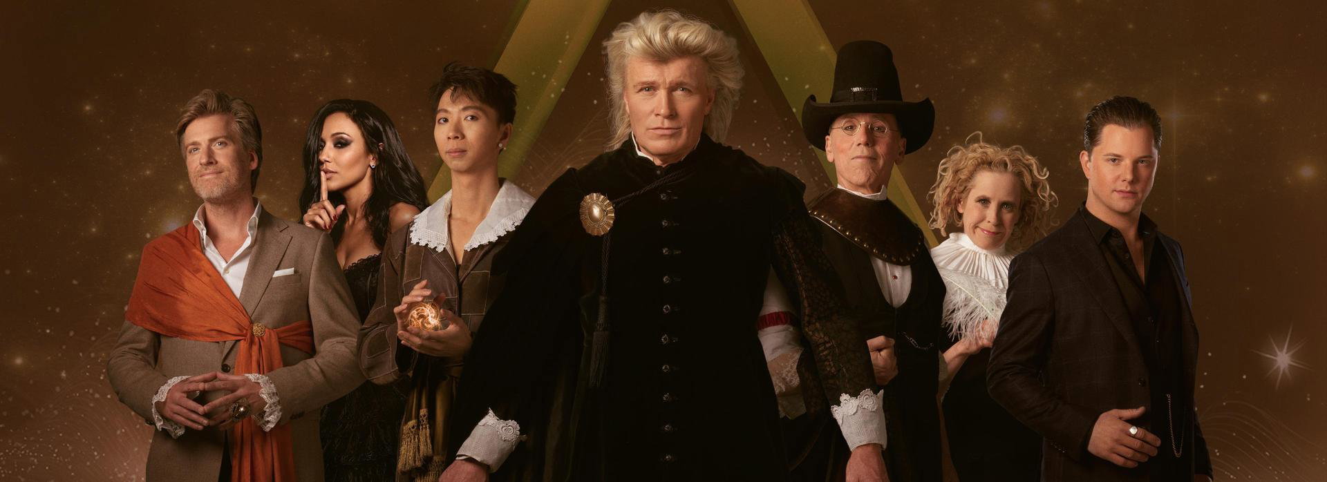 The Illusionists - The Masters of Magic, met Hans Klok (Govert de Roos)