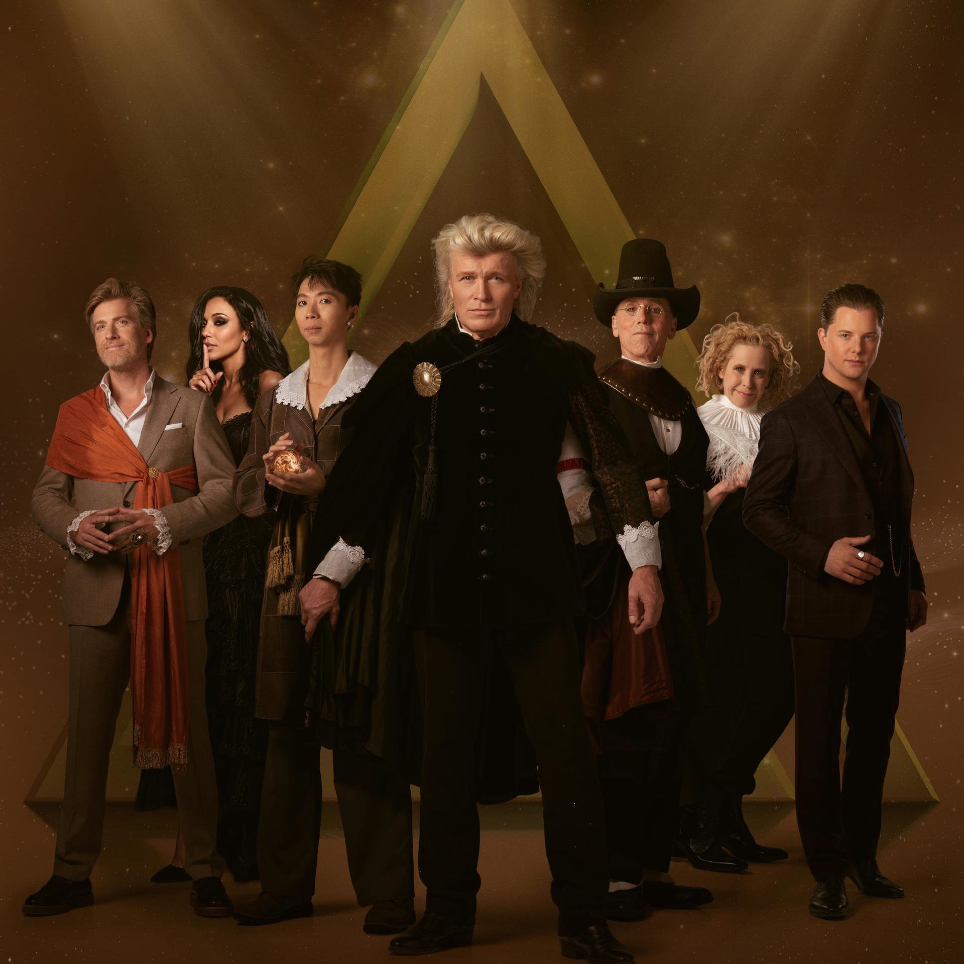 The Illusionists - The Masters of Magic, met Hans Klok (Govert de Roos)