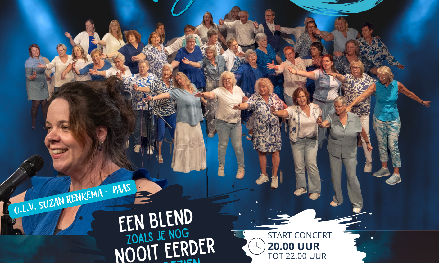 Blend On Stage - Beleef Blend. Live. Vol Energie.