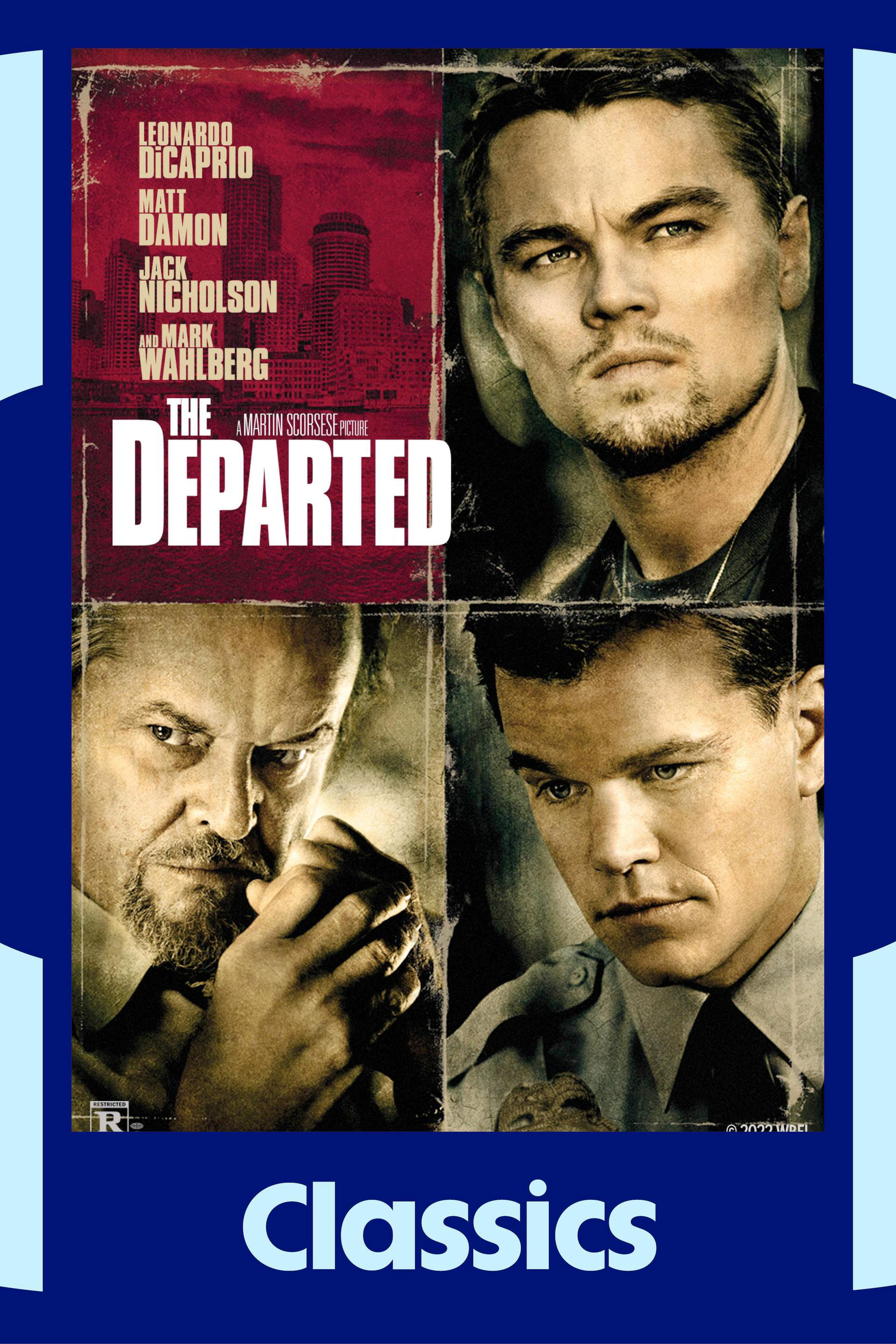 Filmposter The Departed