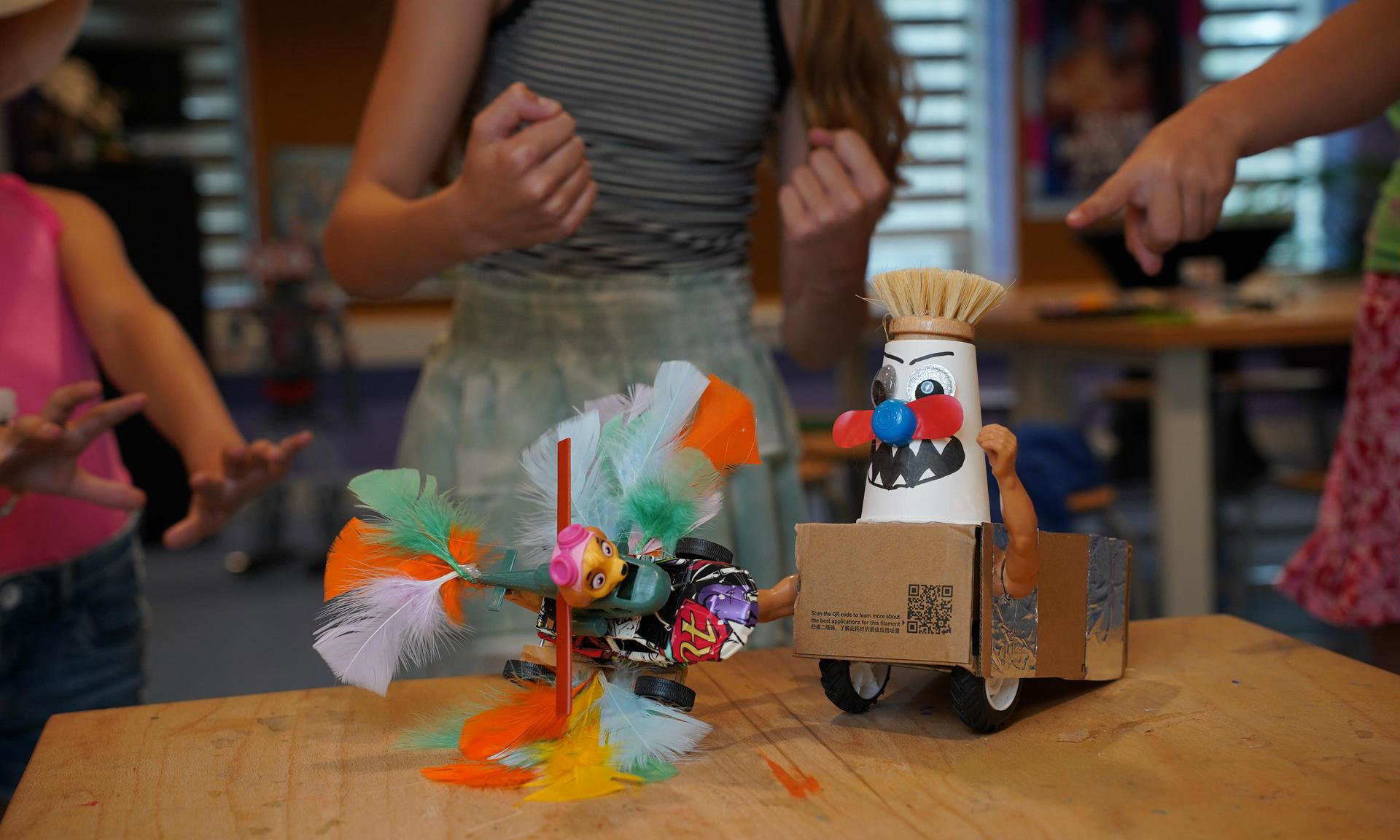 Bouw een Hebocon battle-bot - NXT Lab (7+)