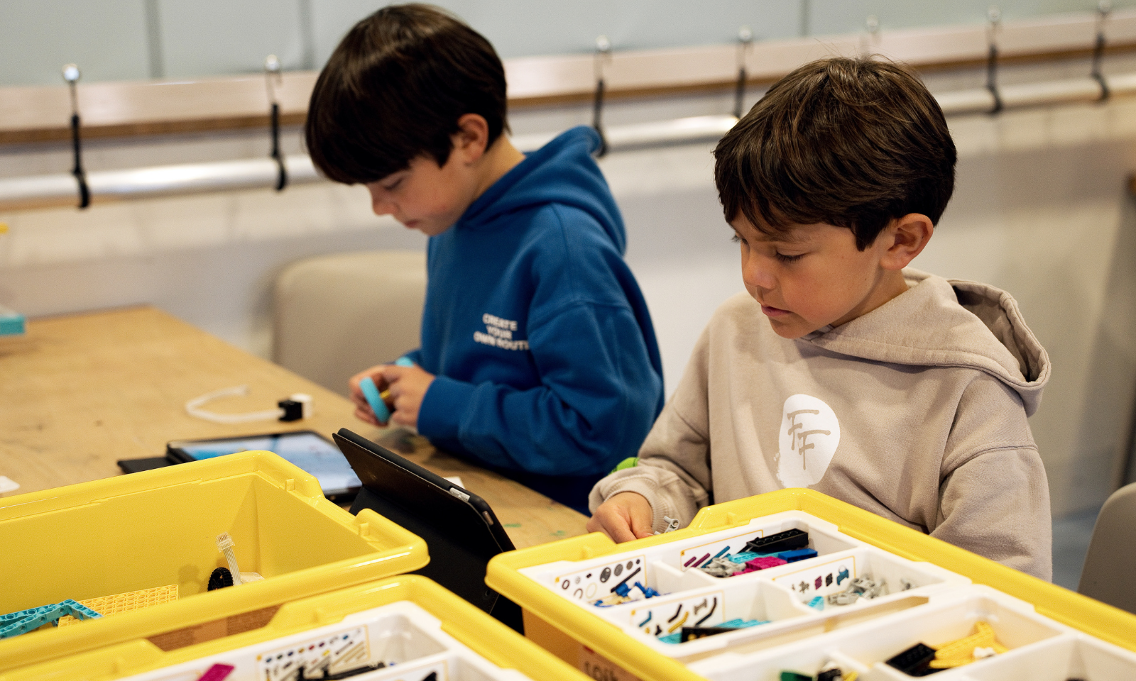 Programmeren met Lego Spike - NXT Lab (7+)