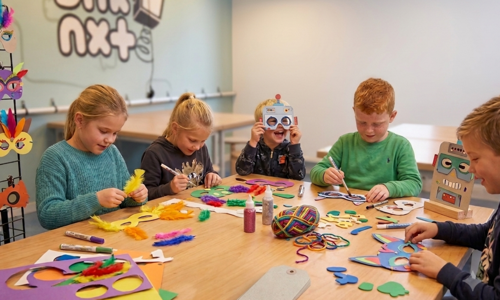 Masker maken - NXT Lab (4+)
