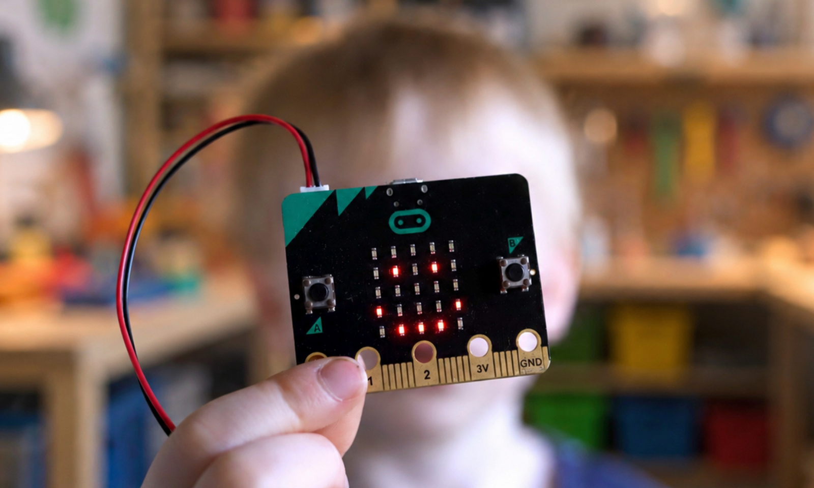 Programmeren met de Micro:bit - NXT Lab (7+)