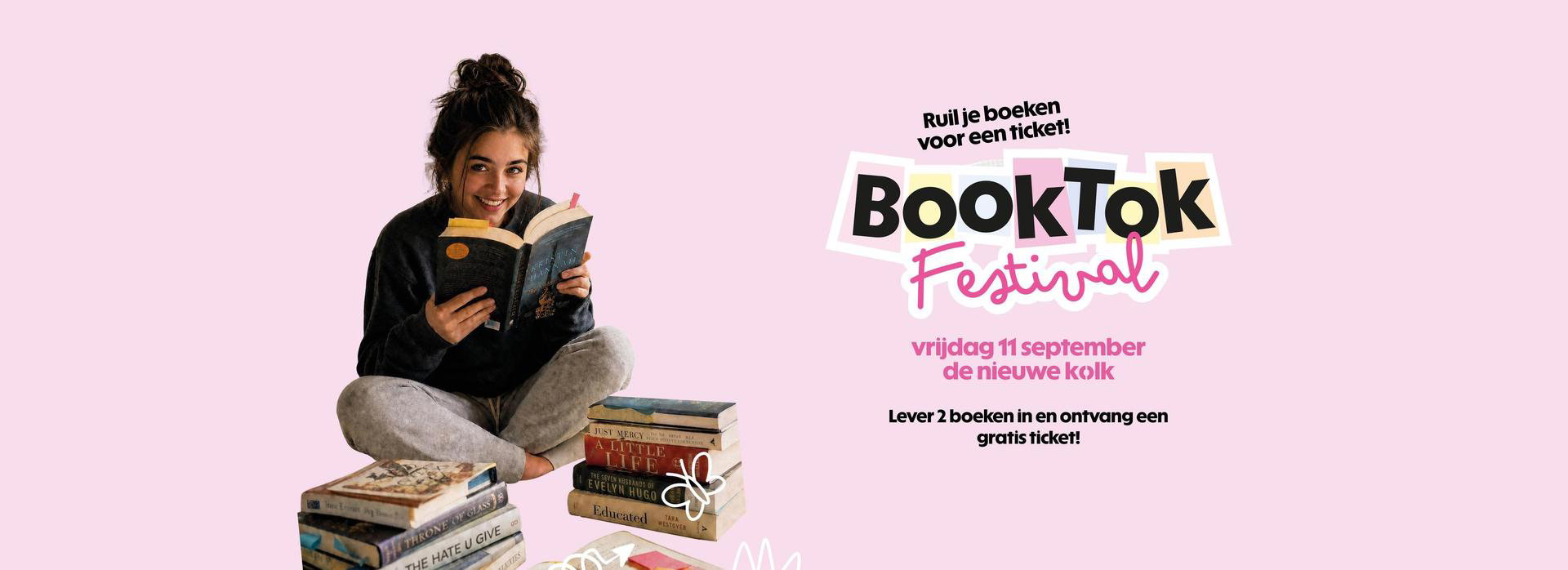 Booktok Festival bookswap