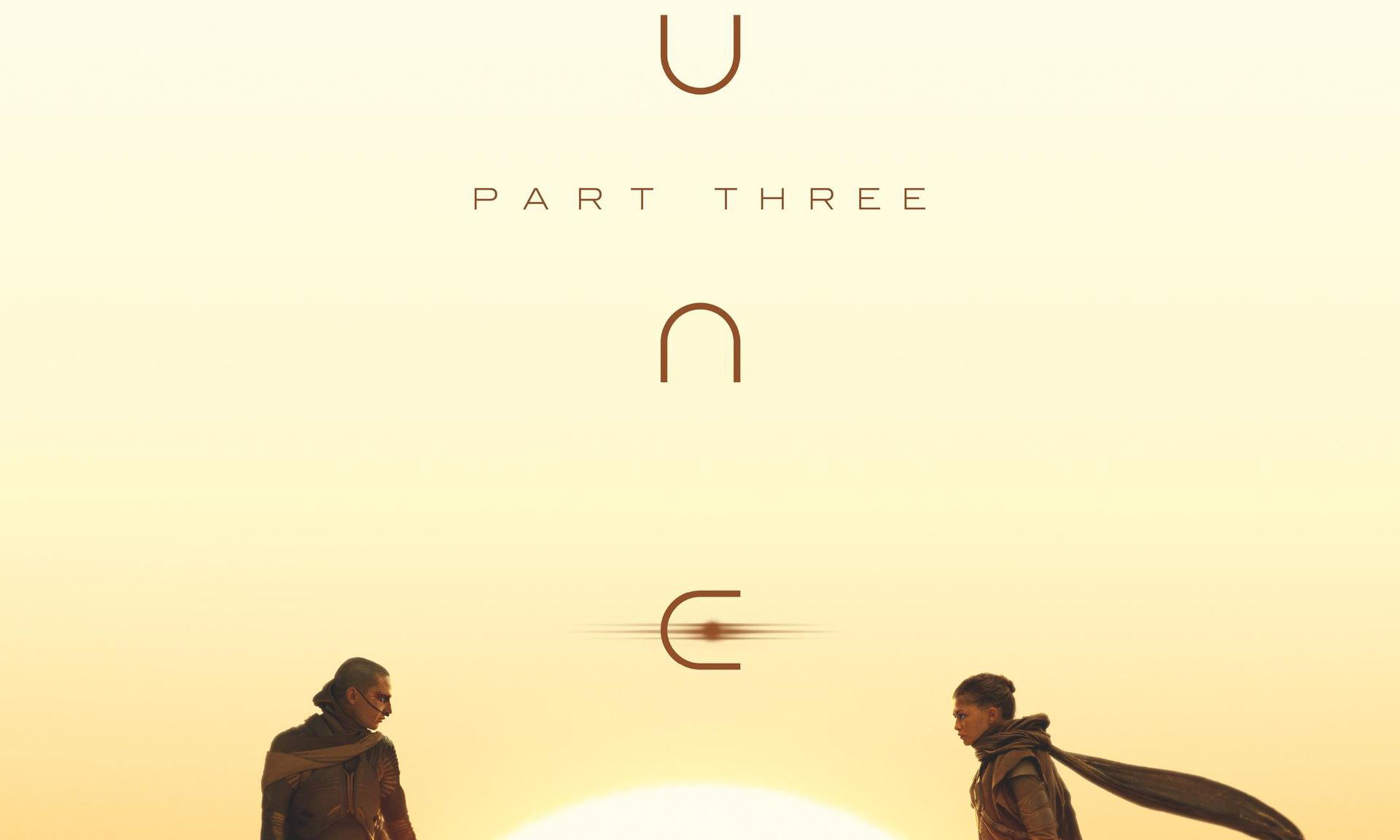 Première Night: Dune: Part Three - Première Night