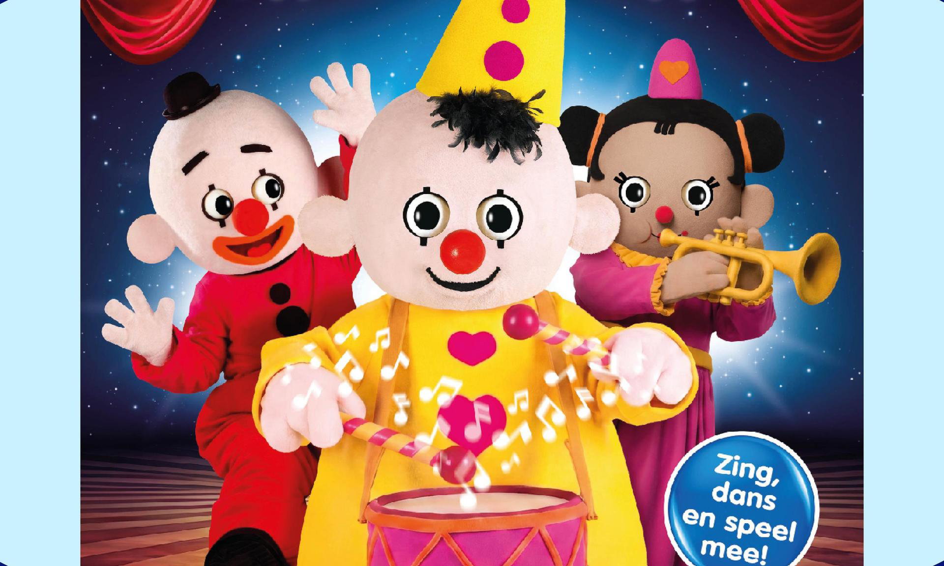 Bumba: Het Circusorkest - Dreumes Ochtend
