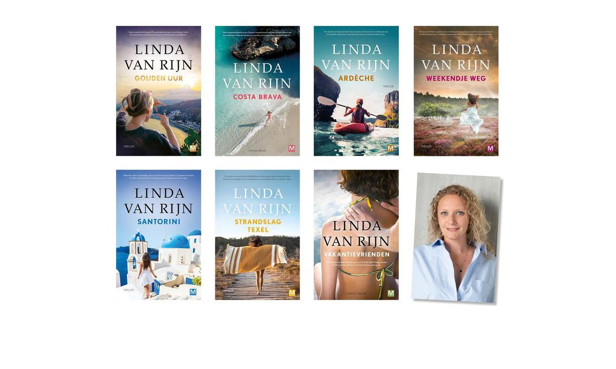 INKT: literaire talkshow met Linda van Rijn