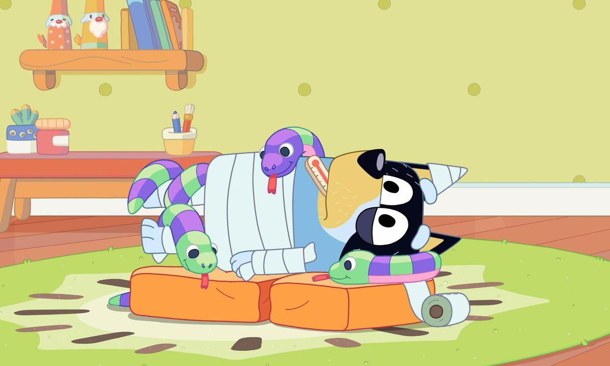 Bluey in de Bios: Spelen met je vriendjes