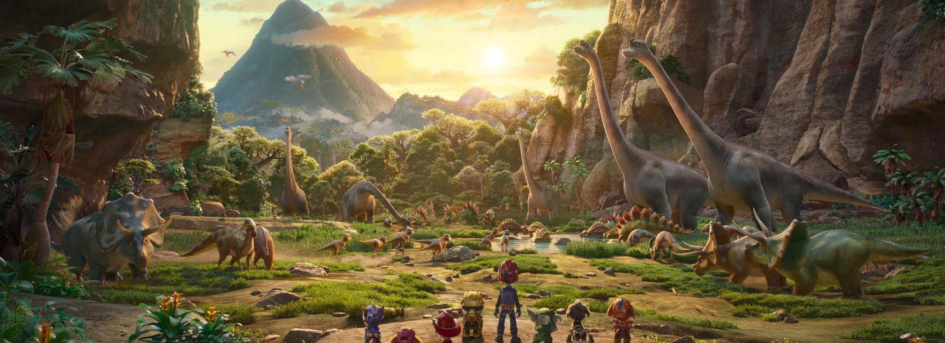 PAW PATROL: DE DINOFILM