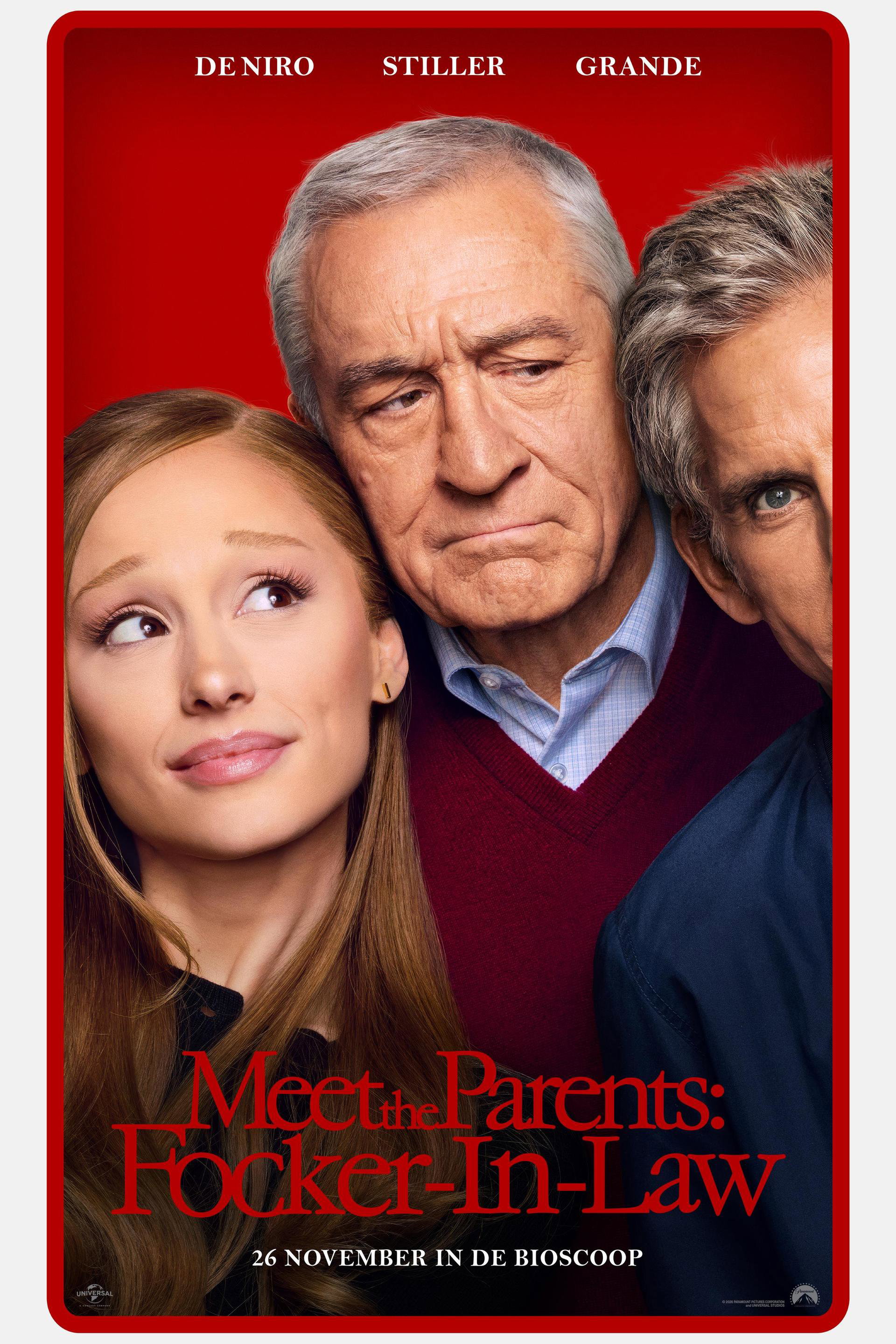 Meet the Parents: Focker In-Law