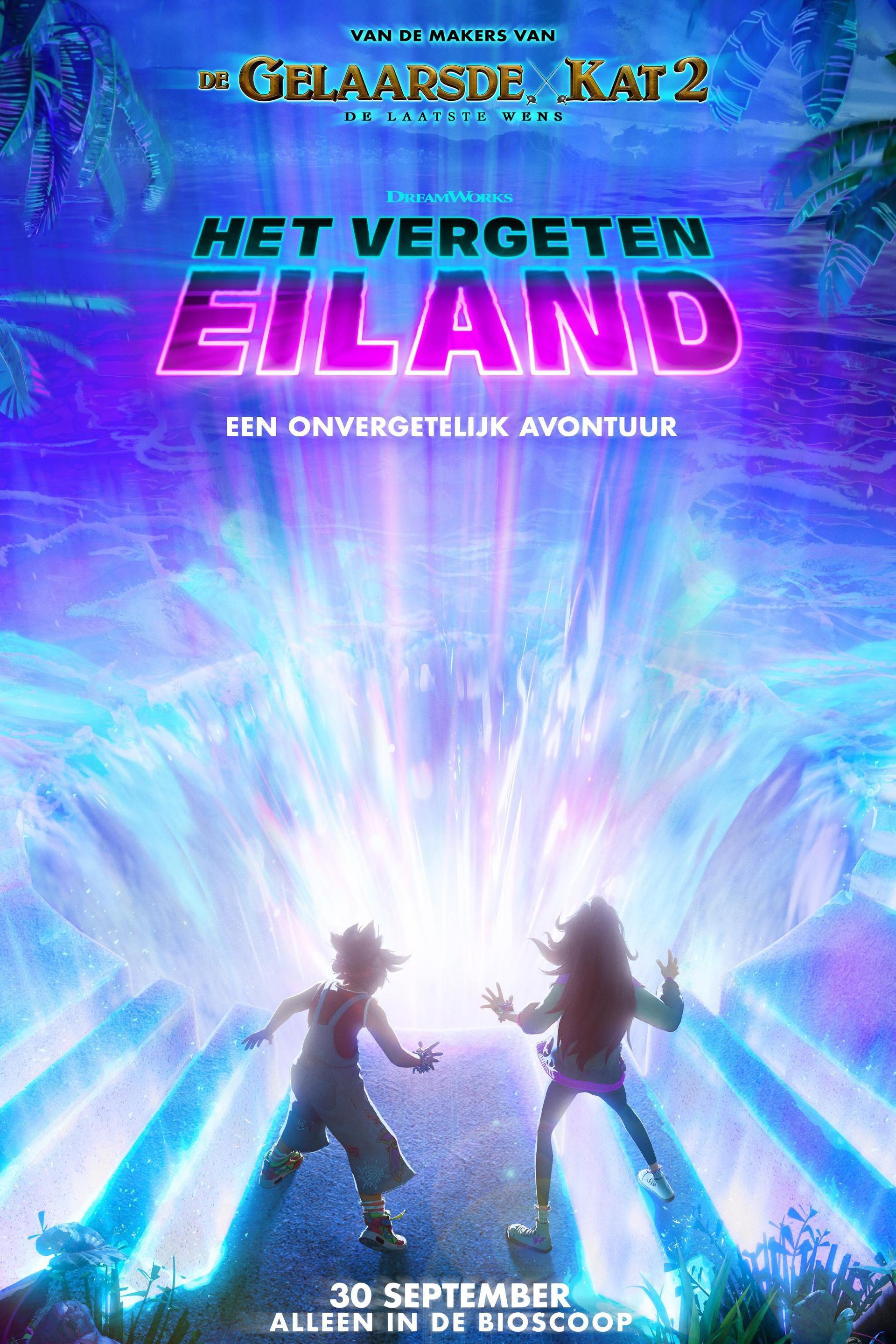 HET VERGETEN EILAND