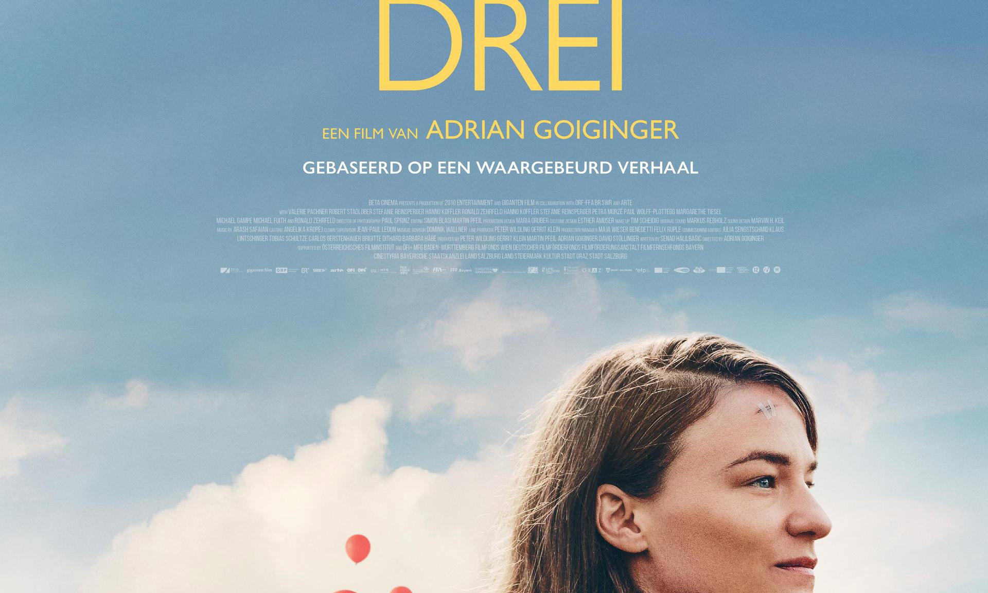 Vier minus drei - Boek op het Doek